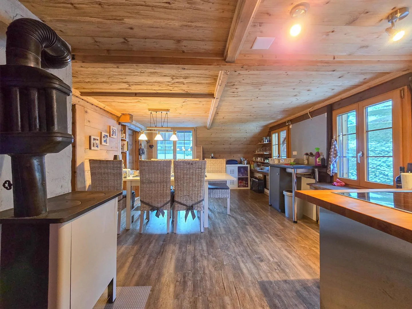 Appartement sous les combles de 4,5 pièces - Photo 3 sur 22