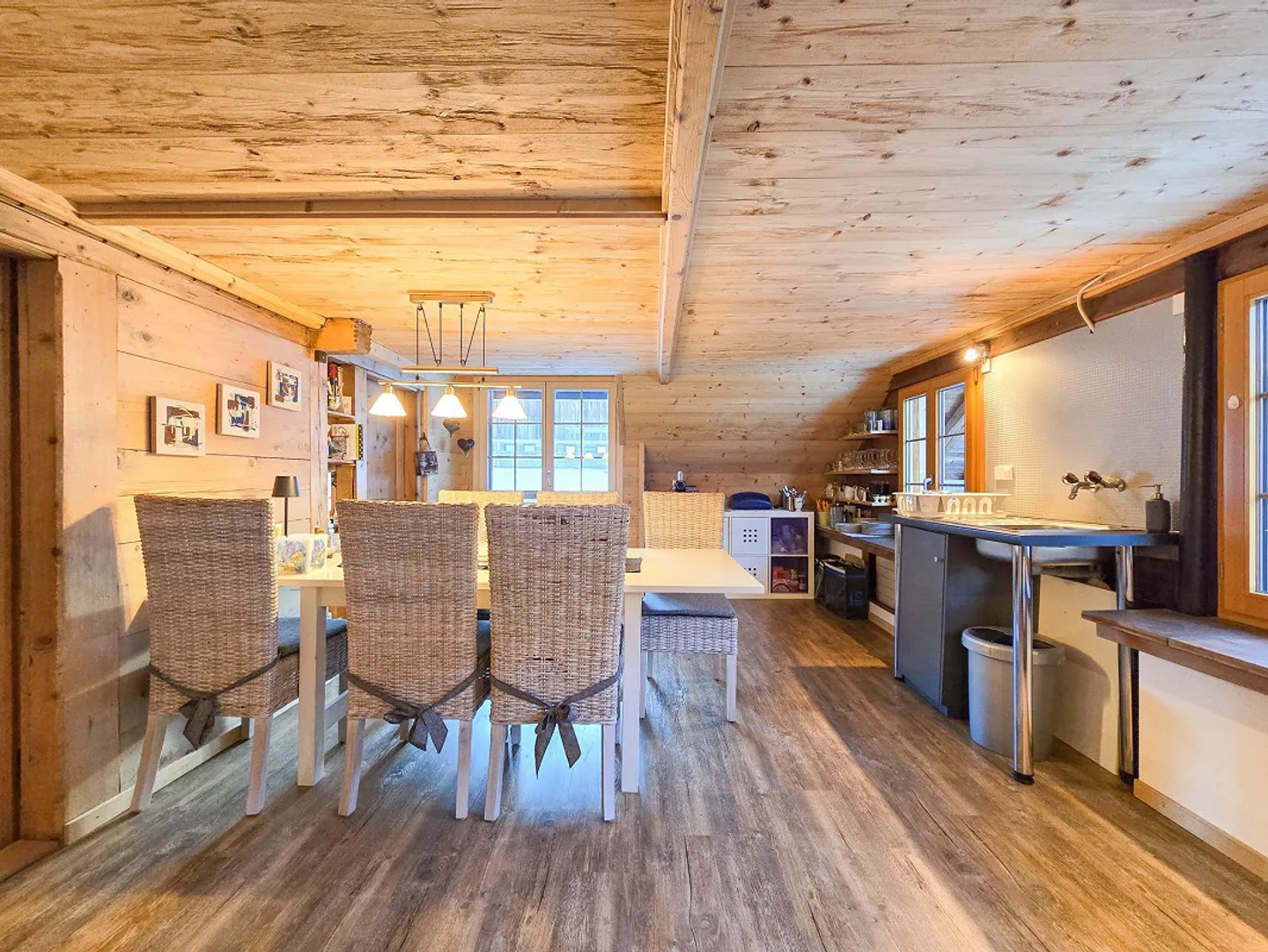 Appartement sous les combles de 4,5 pièces - Photo 4 sur 22