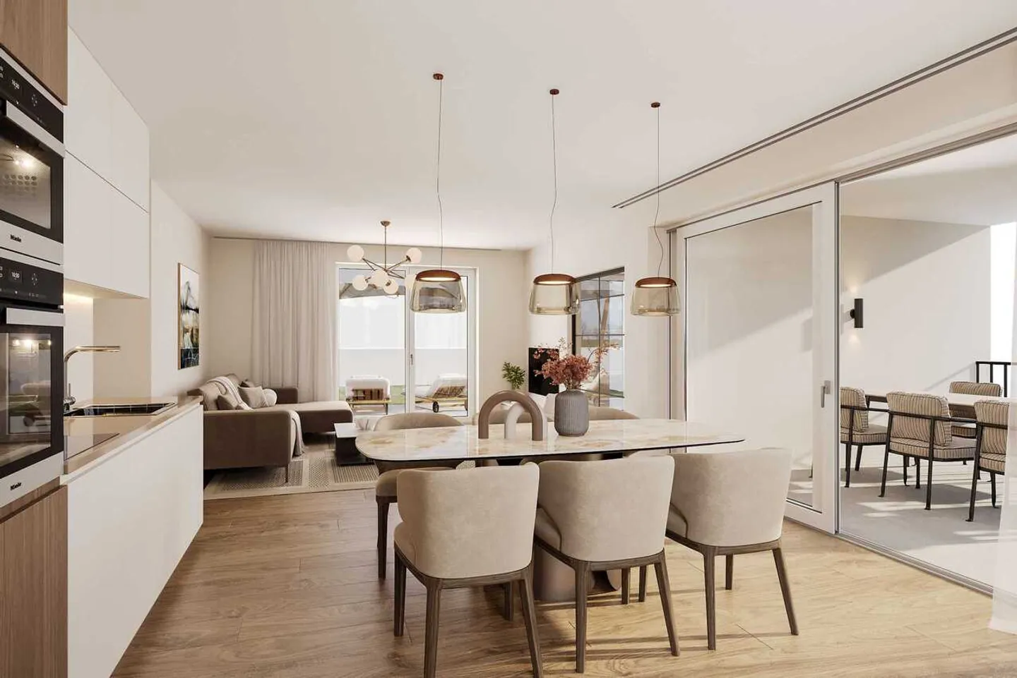 Attractive 3.5-room apartment for sale in Schaffhausen - Photo 1 of 9