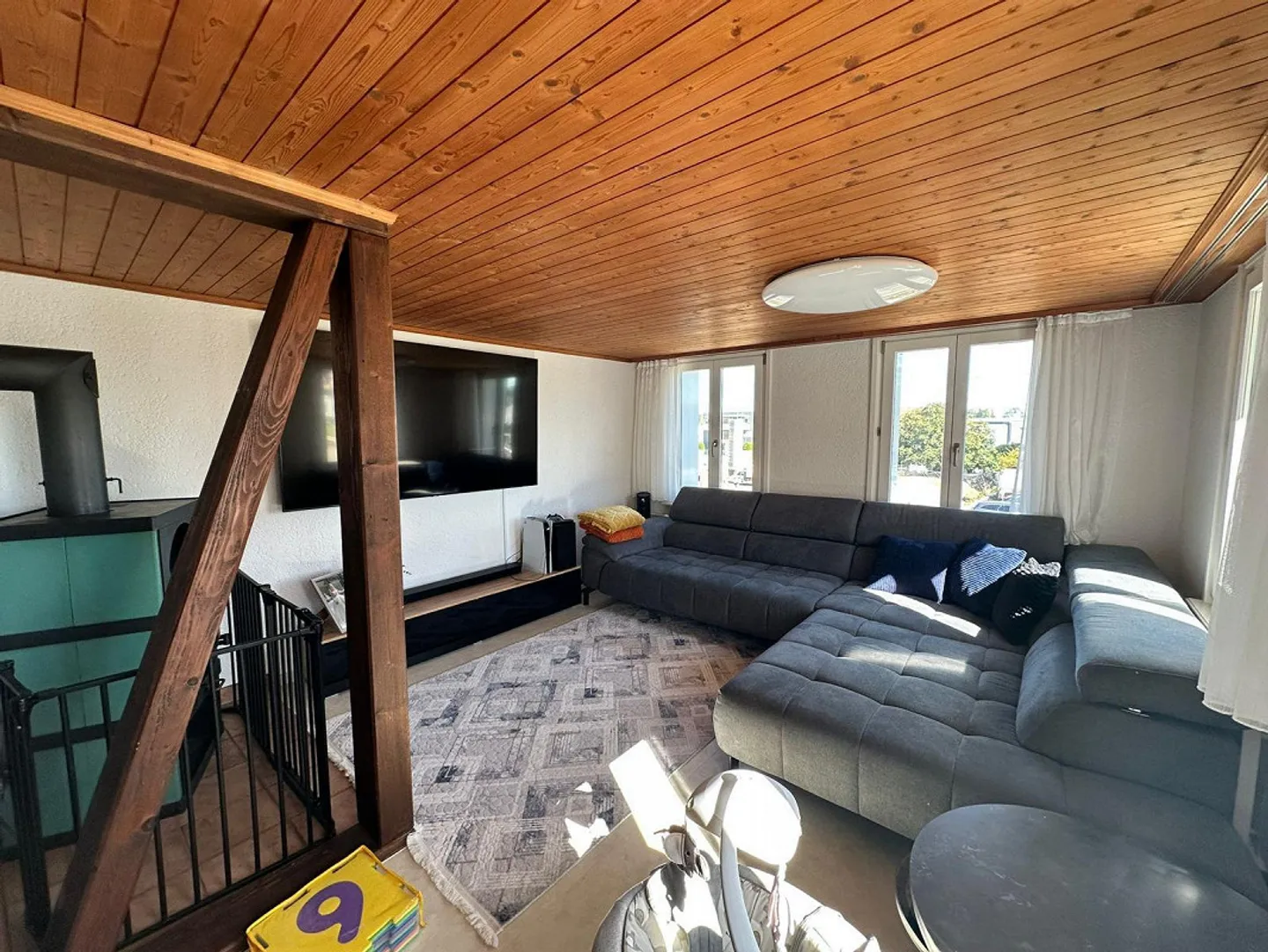 Appartamento 4,5 locali con stufa svedese - Foto 3 di 8