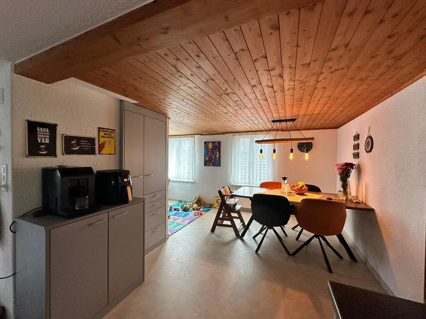 Appartamento 4,5 locali con stufa svedese - Foto 4 di 8
