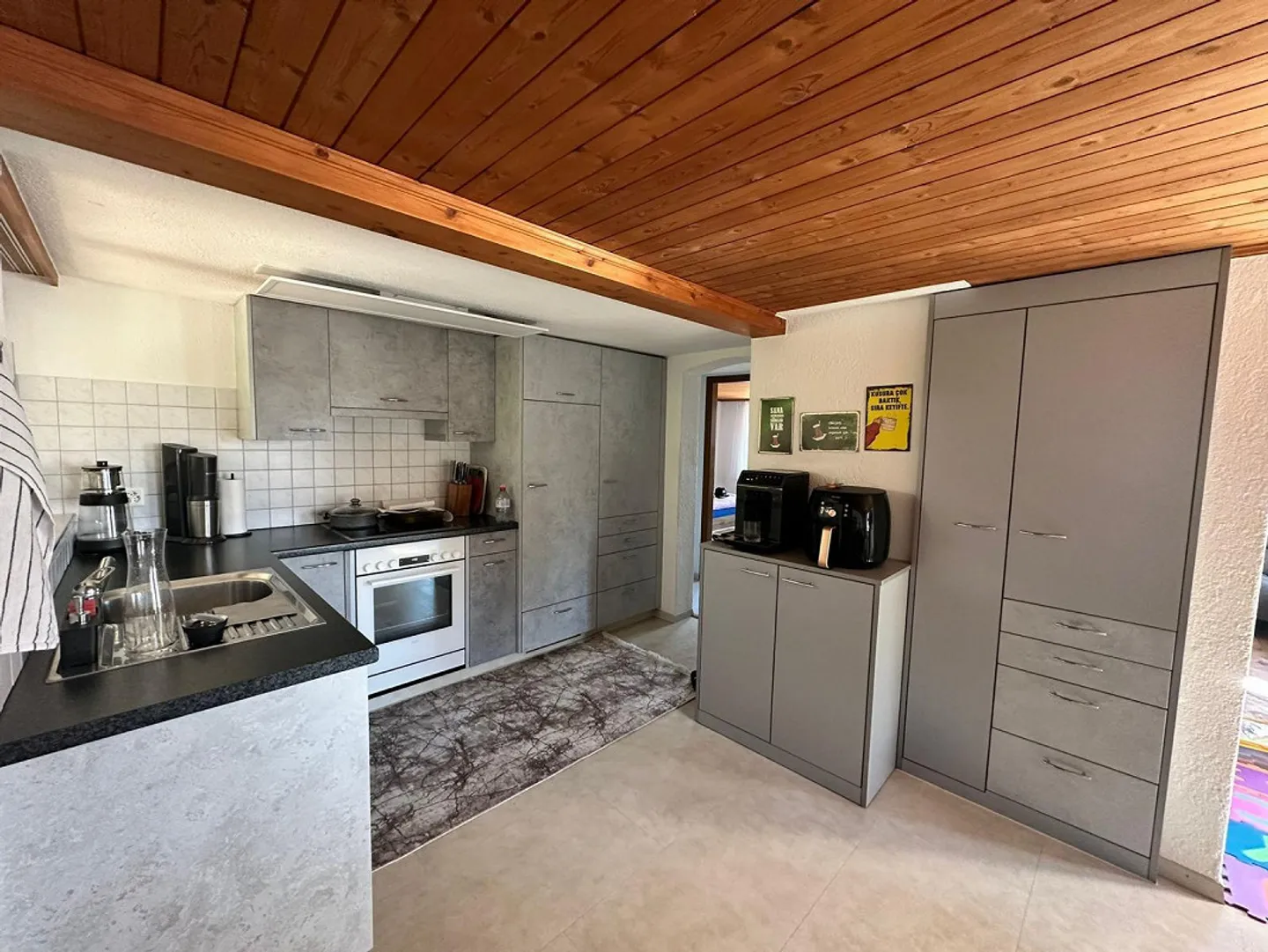 Appartamento 4,5 locali con stufa svedese - Foto 5 di 8