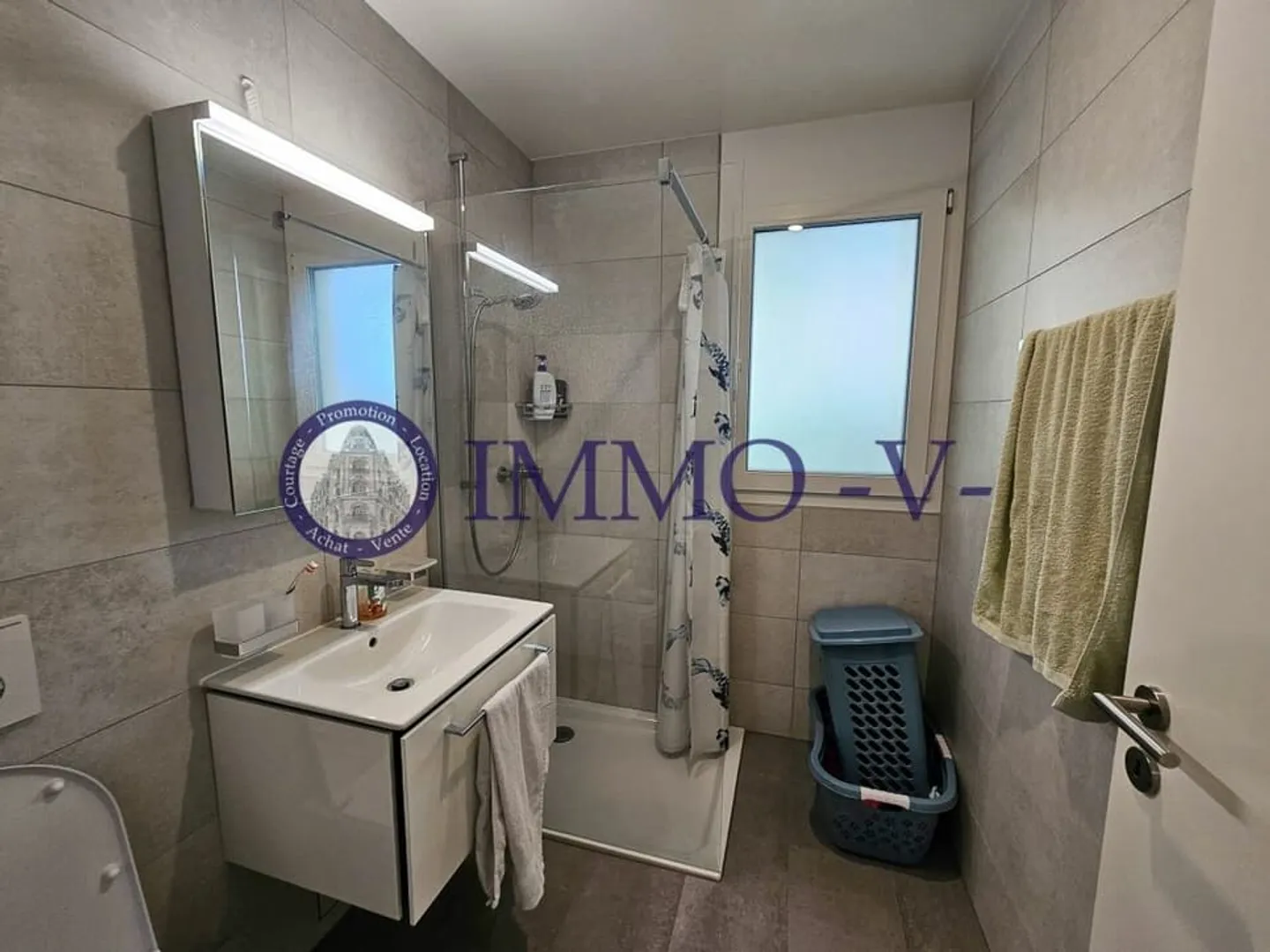 Modernes Studio mit großer Terrasse in Bussigny - Foto 2 von 4