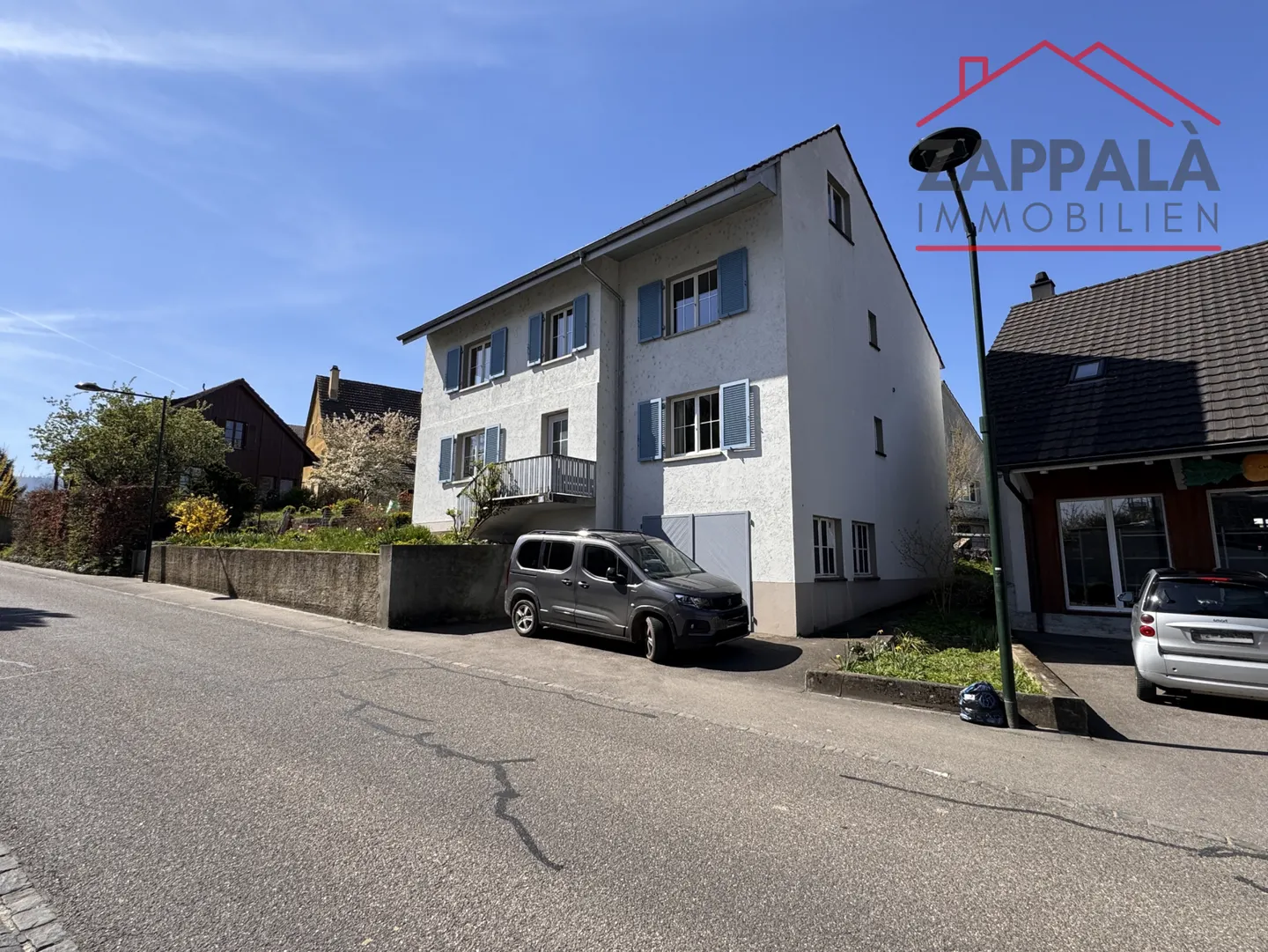 Charming 3-room apartment with large garden in Biel-Benken (BL) - Photo 3 of 11