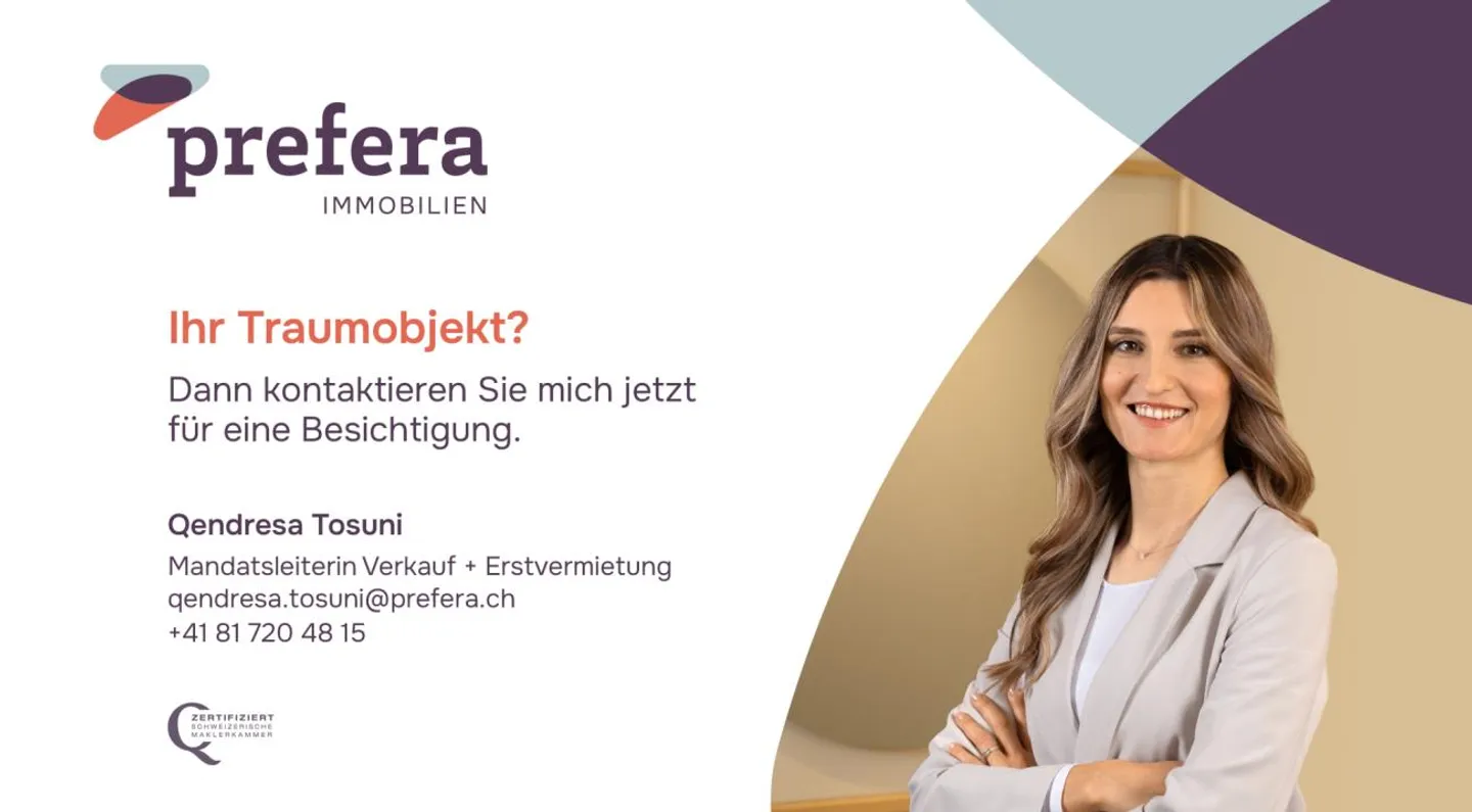Charmante Wohnung in Maienfeld - Foto 10 von 10