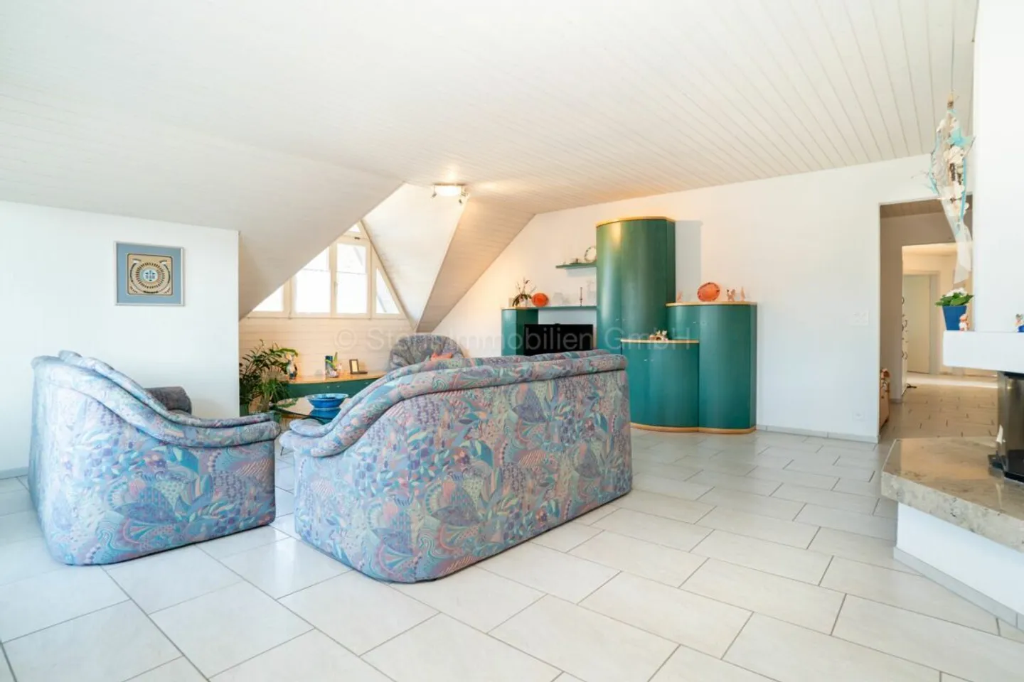 Charmante Dachwohnung in Neftenbach - Foto 17 von 20