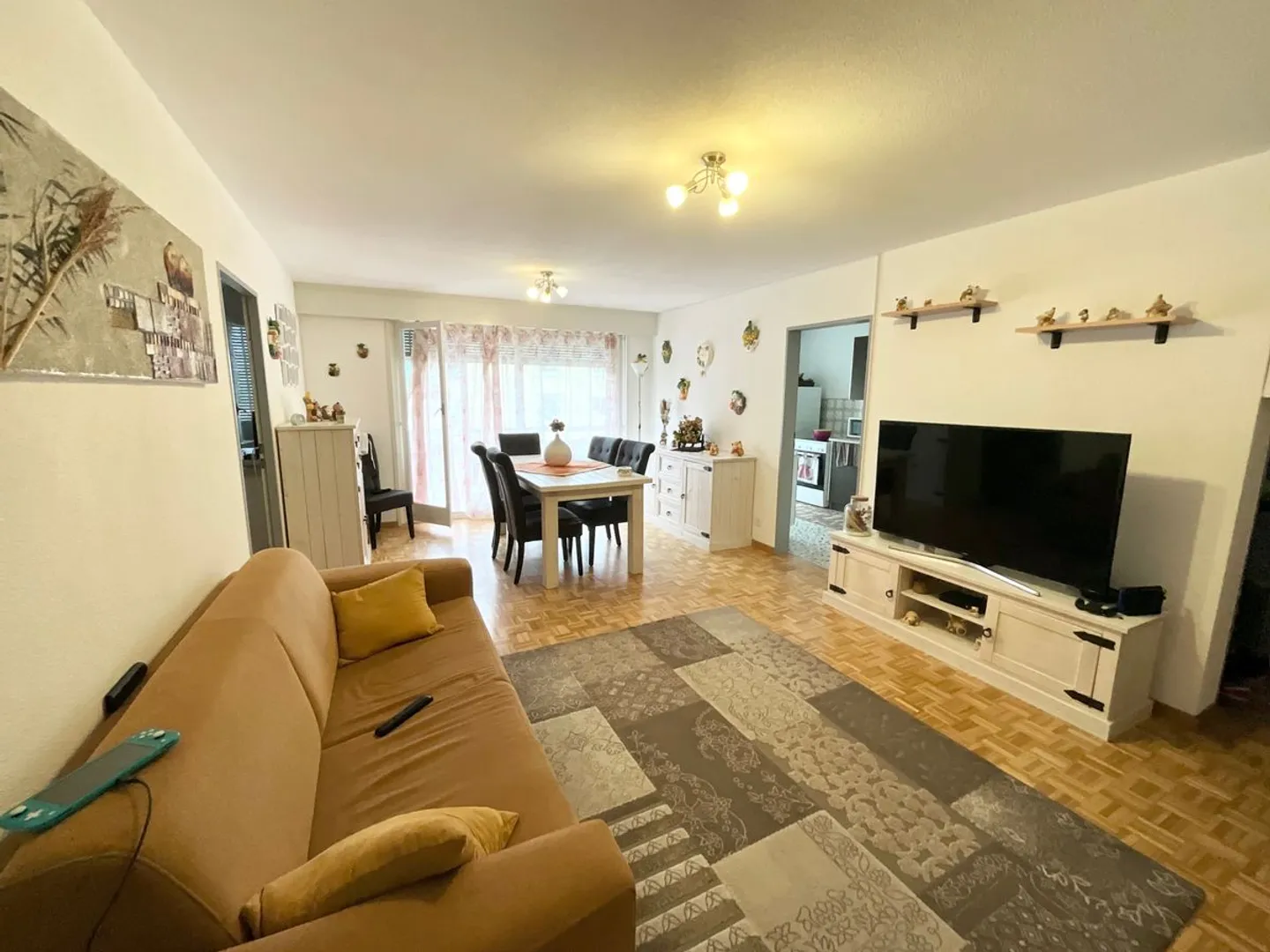 Bel appartement de 3,5 pièces avec balcon - Photo 3 sur 9