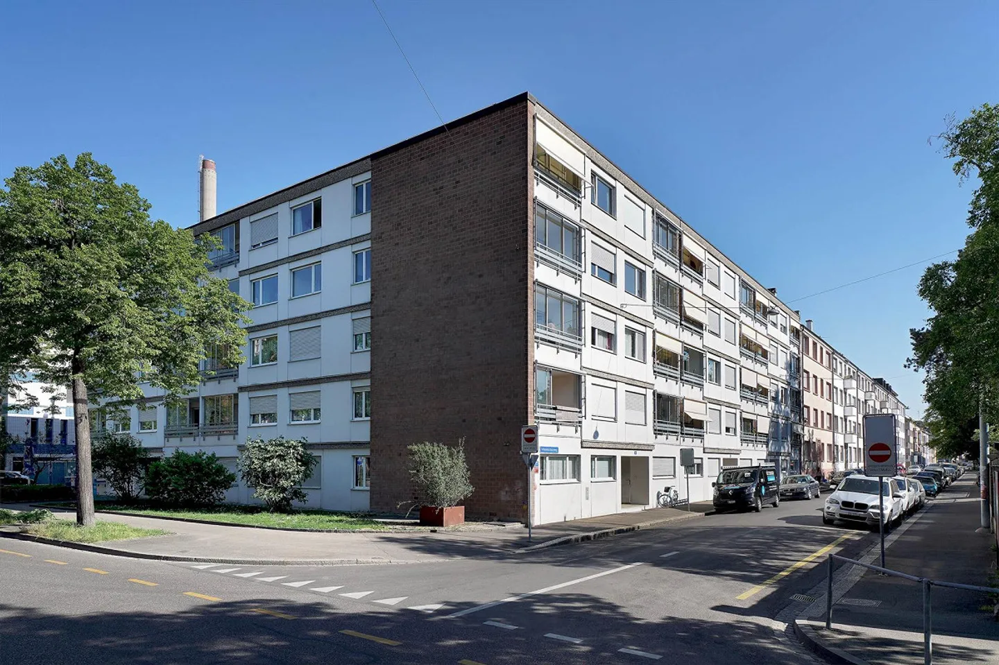 Appartement 3.5 pièces en face du Horburgpark - Photo 2 sur 12