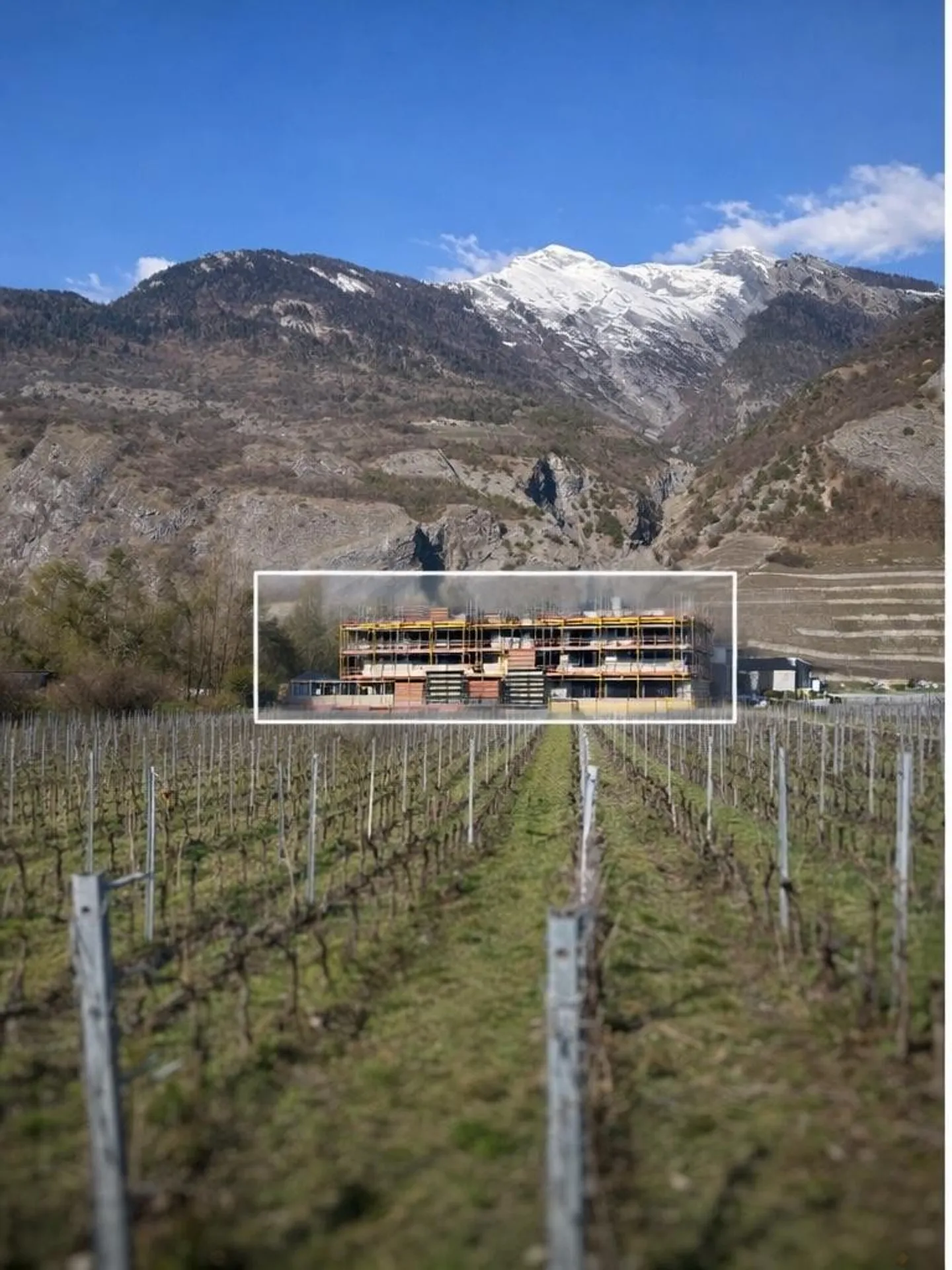 The Amignes - 3.5 Room Attic, Extraordinary View - Photo 2 of 4