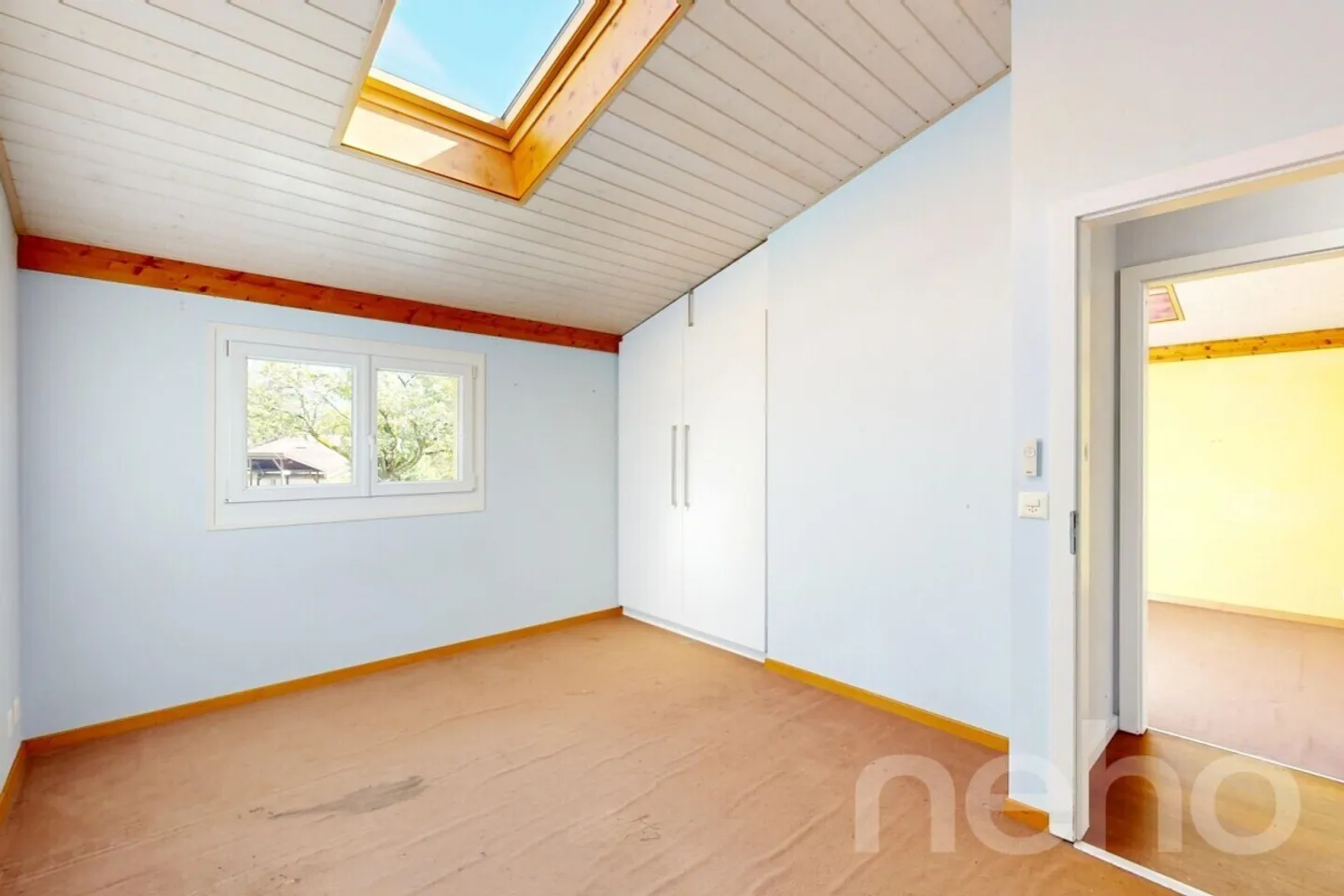 Casa a schiera angolare con ampio giardino a Vessy - Foto 7 di 12