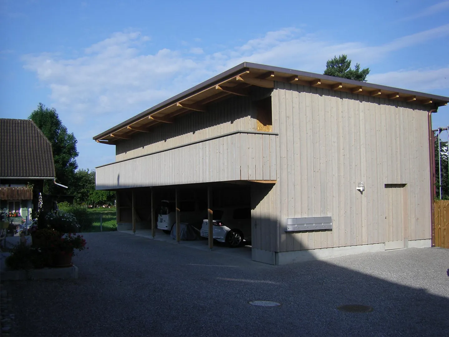 Incantevole appartamento mansardato 4.5 locali con balcone a Radelfingen - Foto 11 di 11