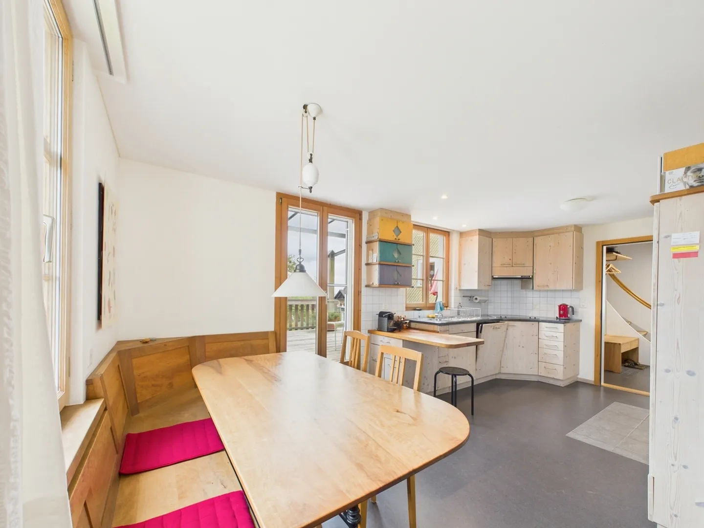 Maison individuelle de 5,5 pièces à Wolfhalden - meublée - Photo 4 sur 13