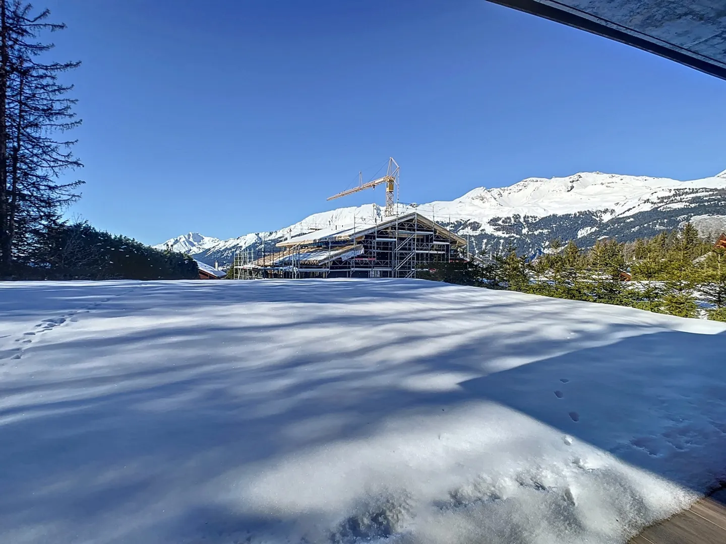 Wohnung im Minergie® Wohnchalet, gebaut 2022 - Foto 4 von 11