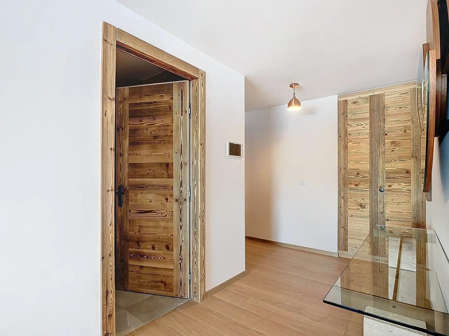 Wohnung im Minergie® Wohnchalet, gebaut 2022 - Foto 6 von 11