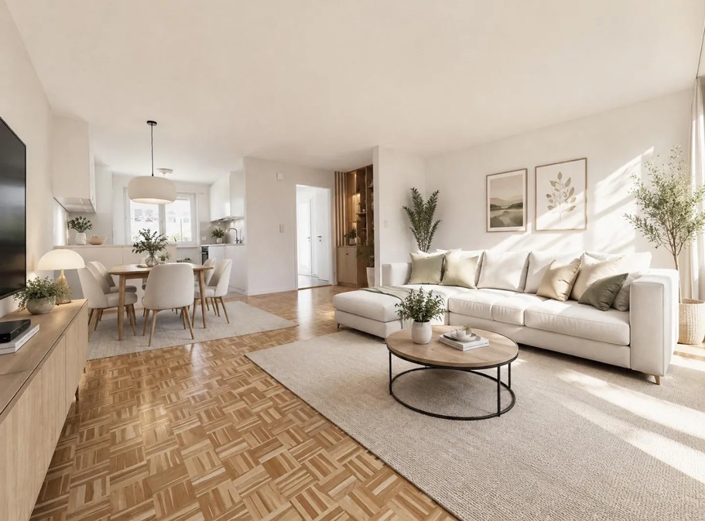 Maison individuelle rénovée de 4,5 pièces avec véranda et pompe à chaleur - Photo 2 sur 17