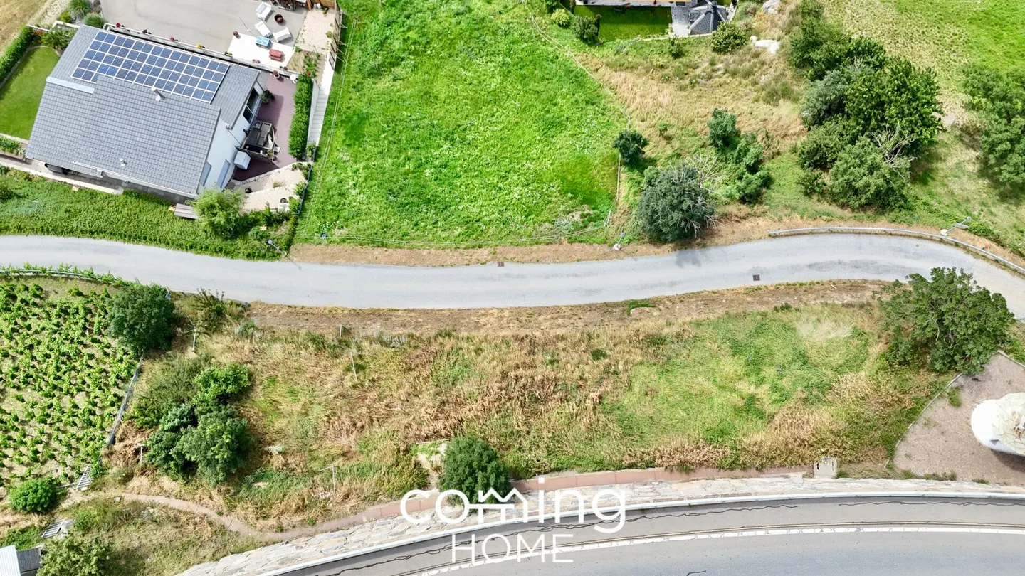 Terrain à bâtir à Steg - 722 m², permis de construire et projet de tiny house inclus - Photo 1 sur 8
