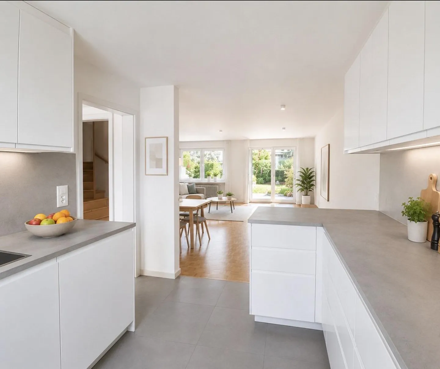 Maison individuelle rénovée de 4,5 pièces avec véranda et pompe à chaleur - Photo 5 sur 17