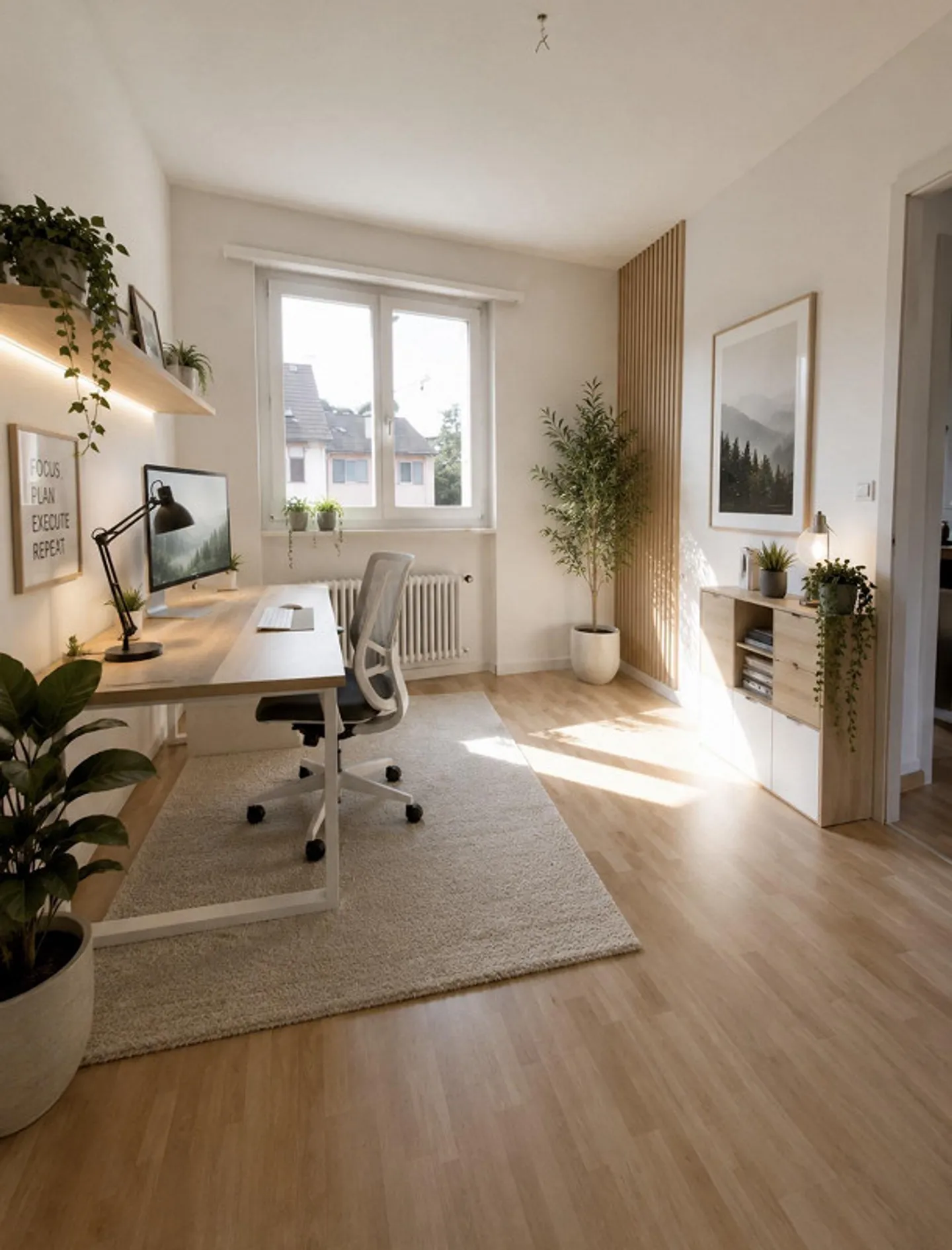 Maison individuelle rénovée de 4,5 pièces avec véranda et pompe à chaleur - Photo 8 sur 17