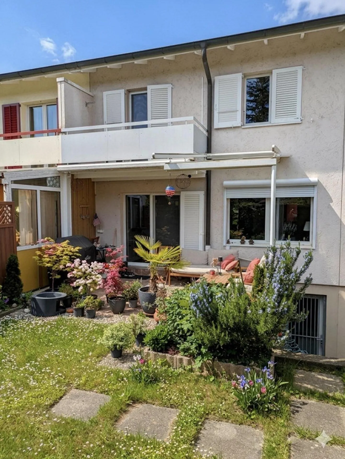 Maison individuelle rénovée de 4,5 pièces avec véranda et pompe à chaleur - Photo 13 sur 17