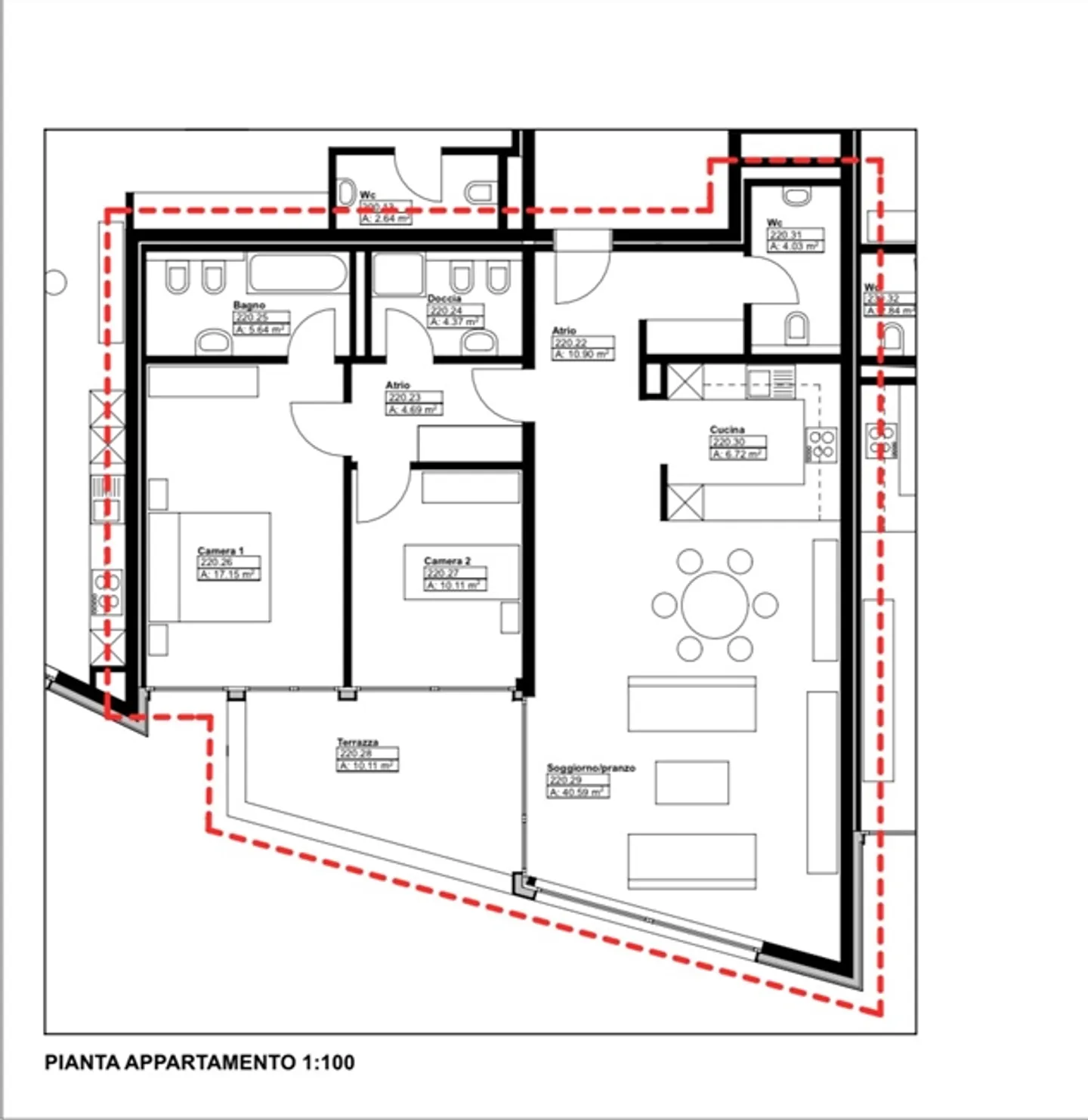 Apartment for rent in Lugano, Switzerland - Photo 10 of 10