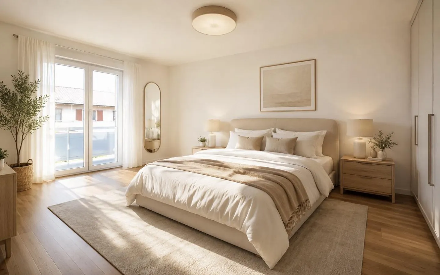 Maison individuelle rénovée de 4,5 pièces avec véranda et pompe à chaleur - Photo 6 sur 17