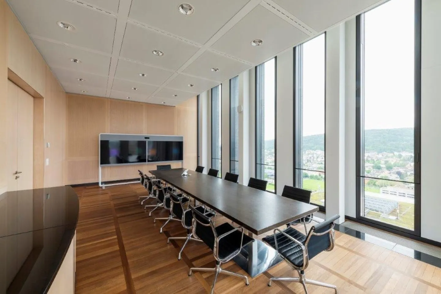 Vollausgebaute Büroflächen in den Quadro Towers - Foto 7 von 10