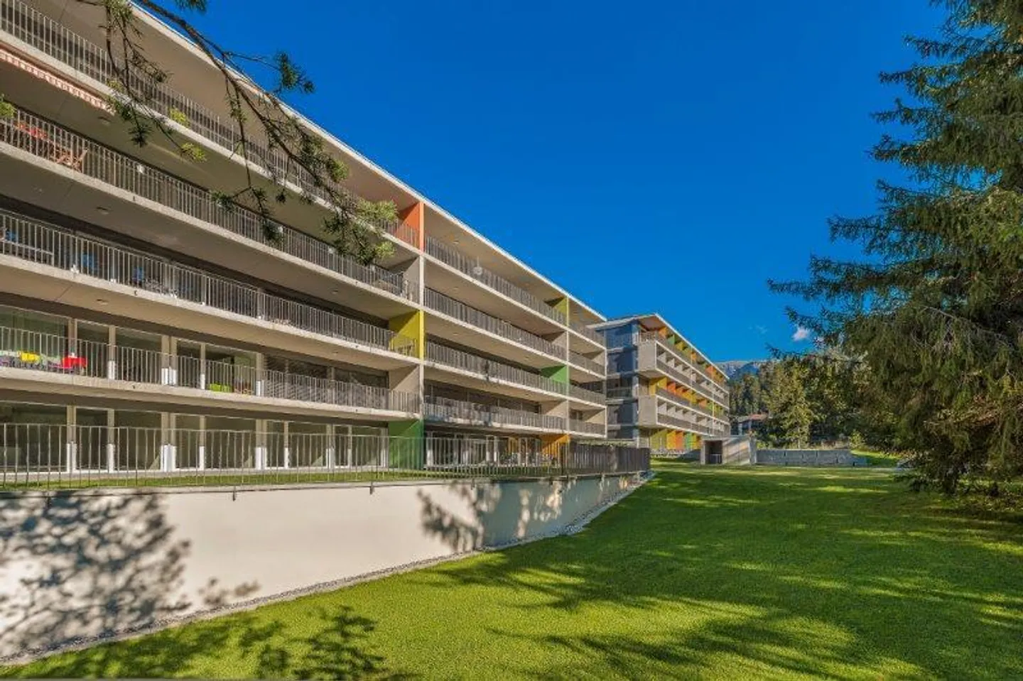 Charmante Wohnung in Laax - Foto 1 von 6