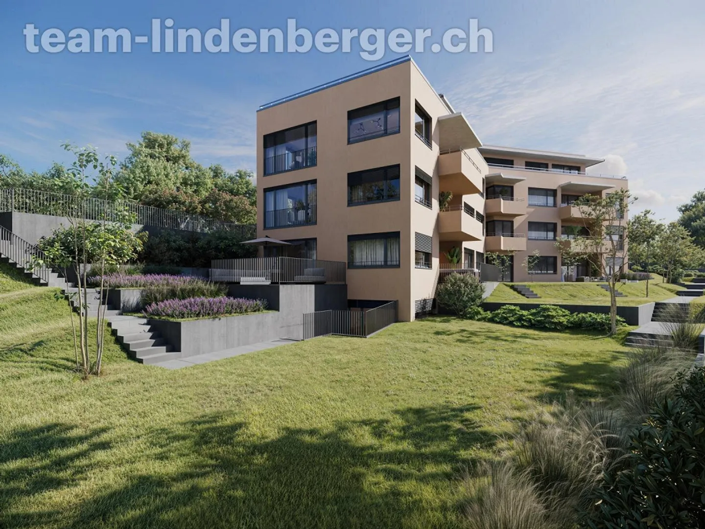 Nuovo progetto di costruzione - Appartamento 3½ locali 1° piano W7 - Foto 2 di 6