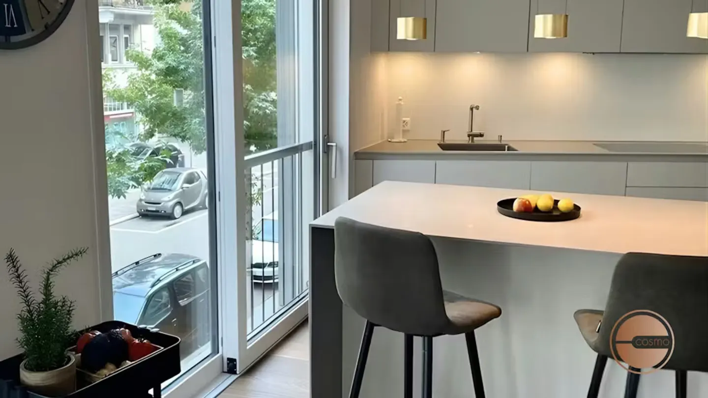 Modern Apartment in Zürich - Photo 8 of 10