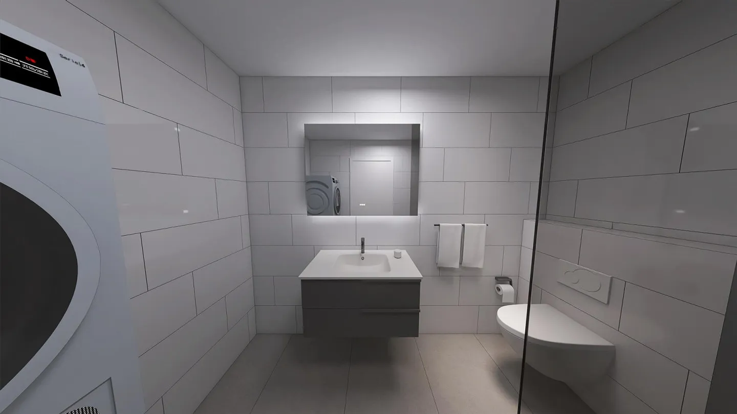 Prima occupazione dopo ristrutturazione completa - Appartamento di 4,5 stanze vicino al lago - Foto 4 di 13