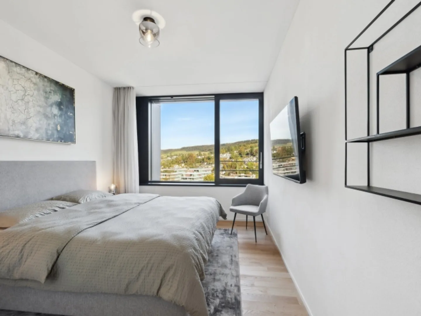 Baden - Voll ausgestattetes High-End-Apartment im Akara Tower - Foto 3 von 8