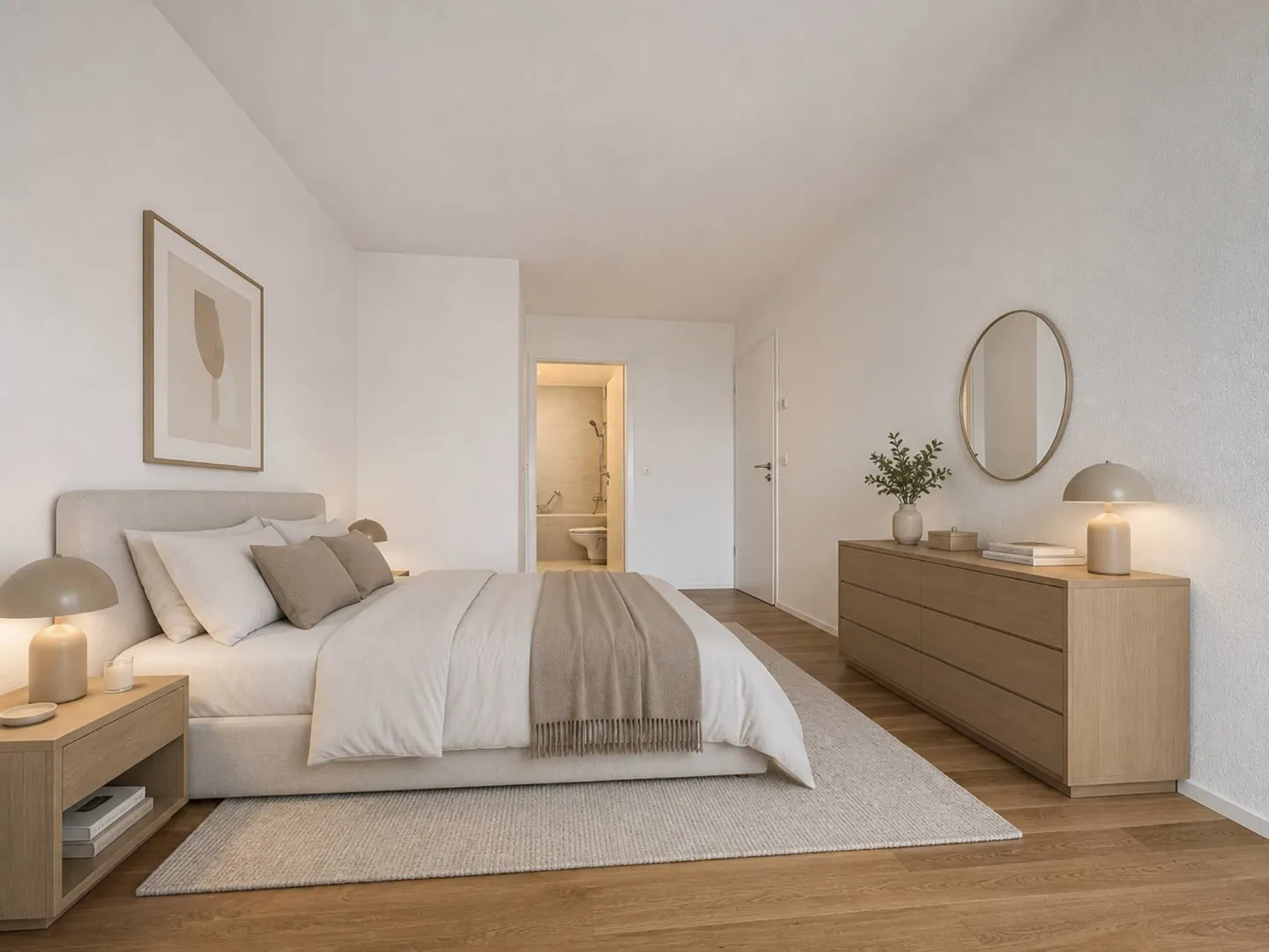 Nouvel appartement de 4,5 pièces avec balcons couverts - Photo 4 sur 13