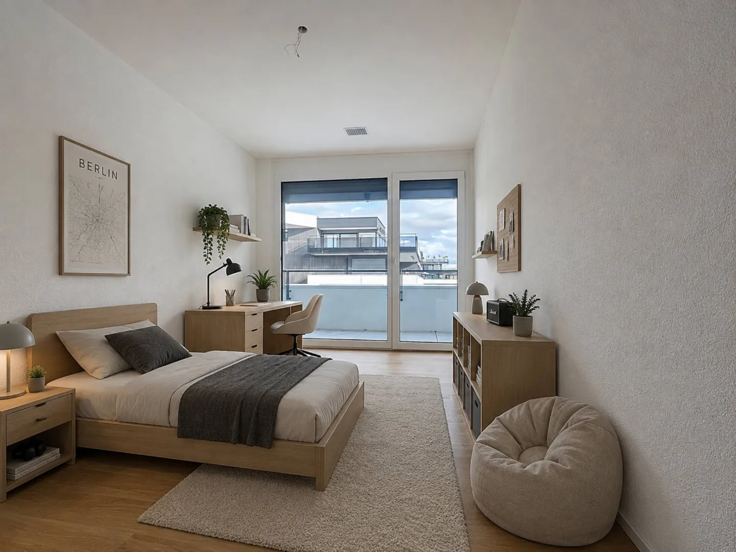 Nouvel appartement de 4,5 pièces avec balcons couverts - Photo 5 sur 13