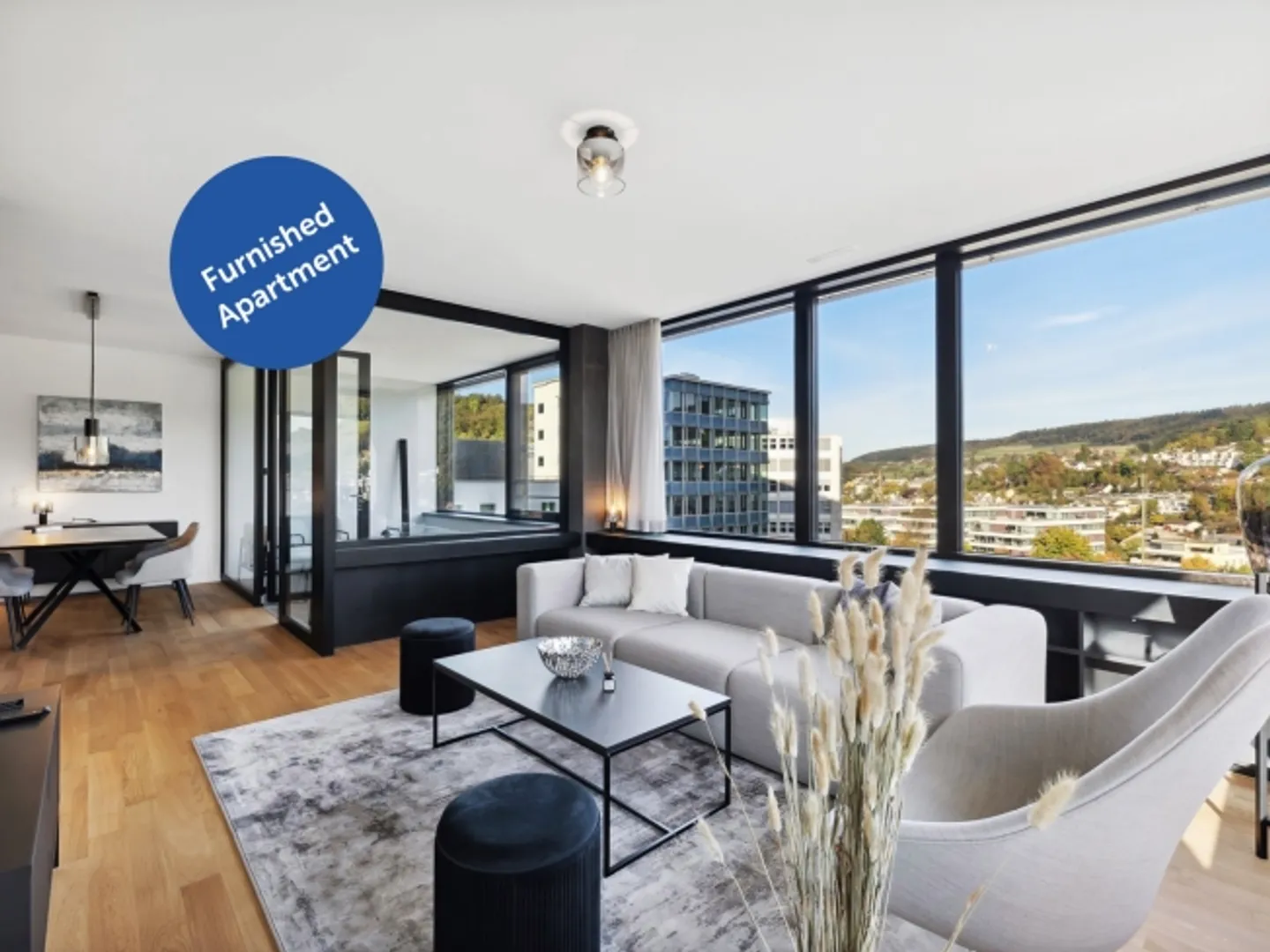 Baden - Voll ausgestattetes High-End-Apartment im Akara Tower - Foto 1 von 8