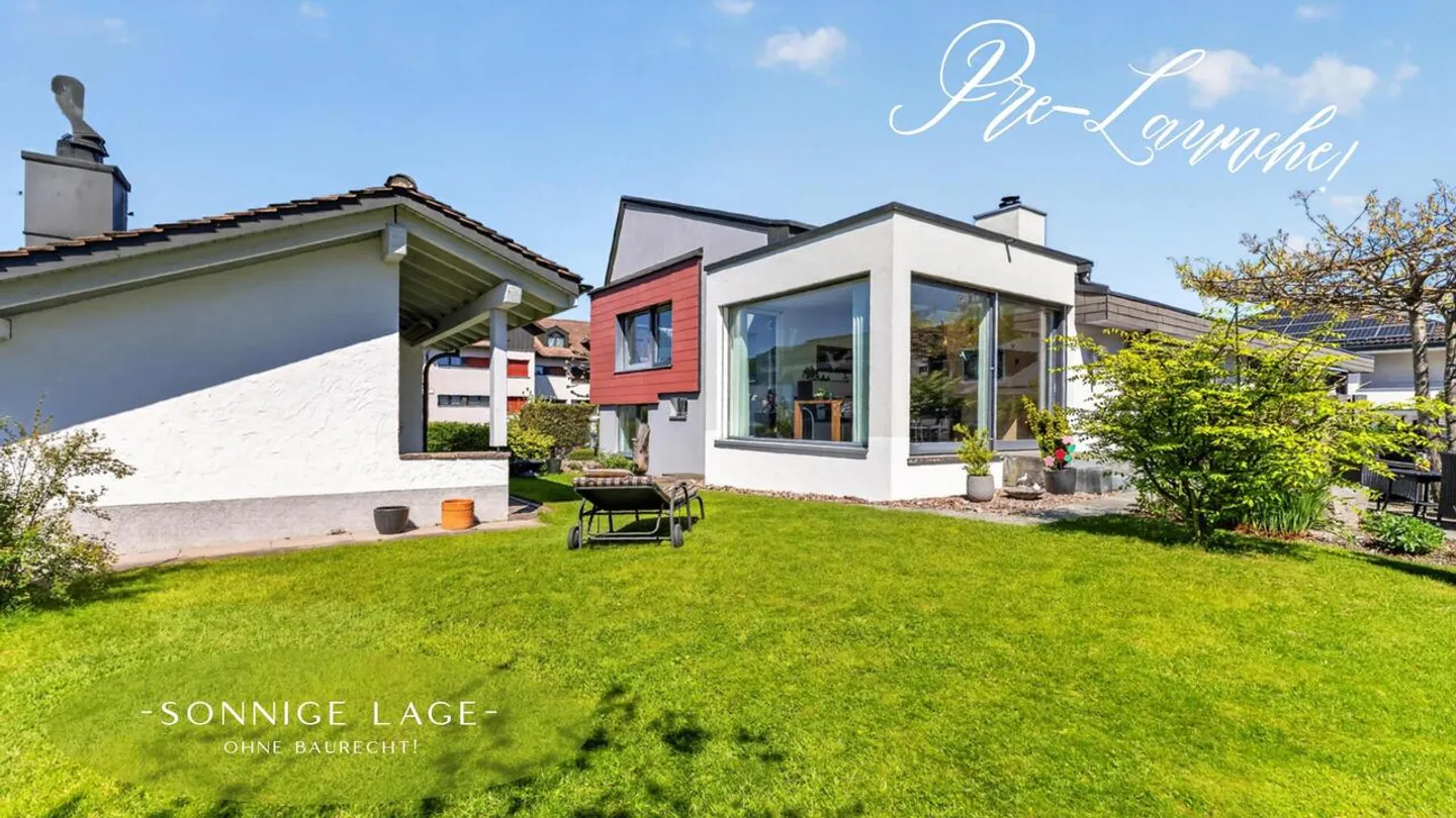Charmantes Doppeleinfamilienhaus in Lachen - Foto 1 von 26