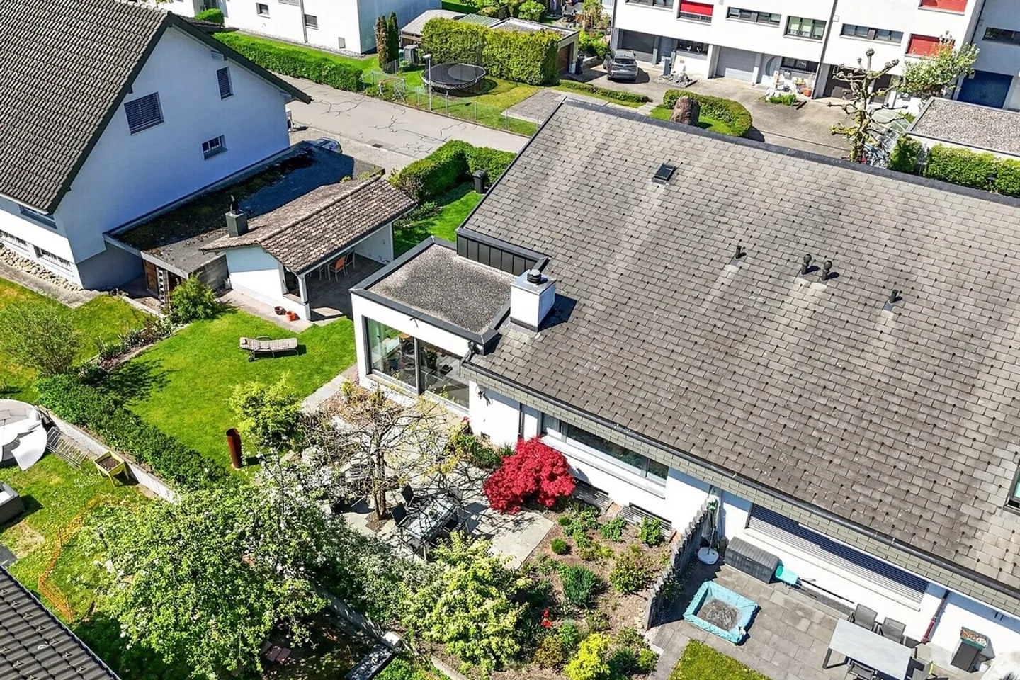 Charmantes Doppeleinfamilienhaus in Lachen - Foto 2 von 26