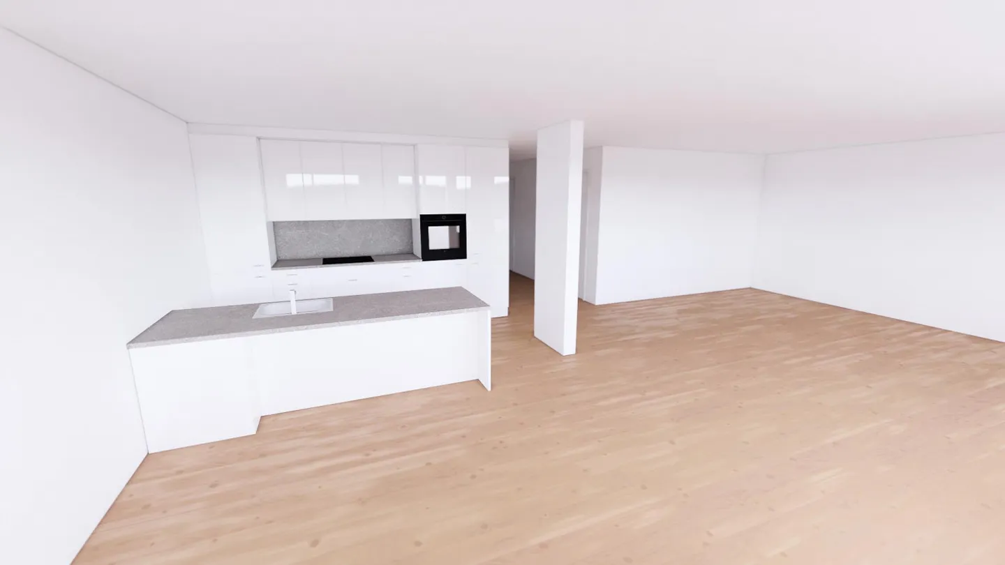 Prima occupazione dopo ristrutturazione completa - Appartamento di 4,5 stanze vicino al lago - Foto 7 di 13