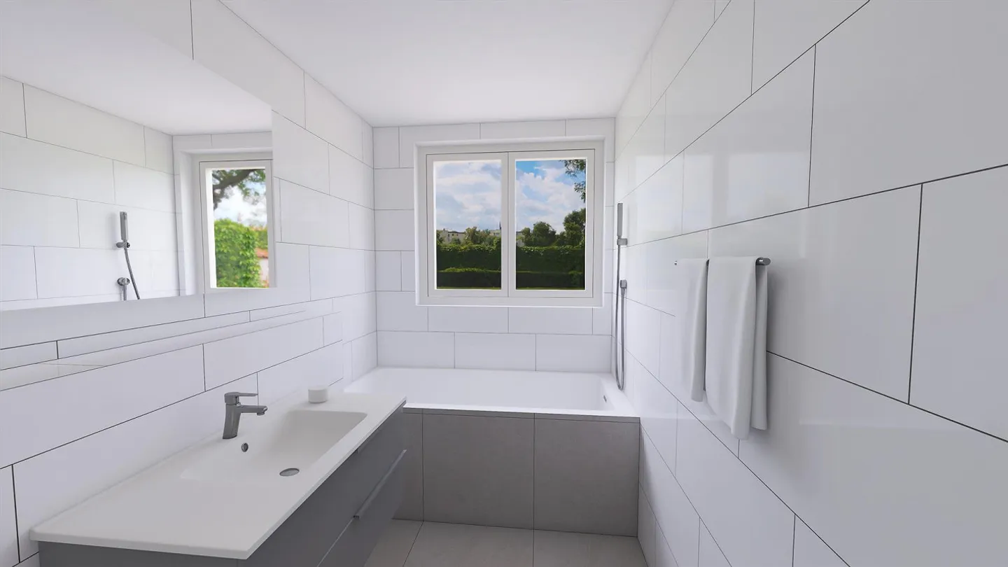 Prima occupazione dopo ristrutturazione completa - Appartamento di 4,5 stanze vicino al lago - Foto 10 di 13