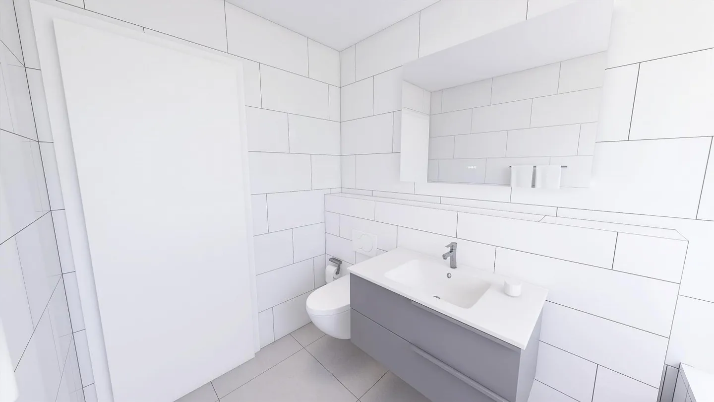 Prima occupazione dopo ristrutturazione completa - Appartamento di 4,5 stanze vicino al lago - Foto 11 di 13