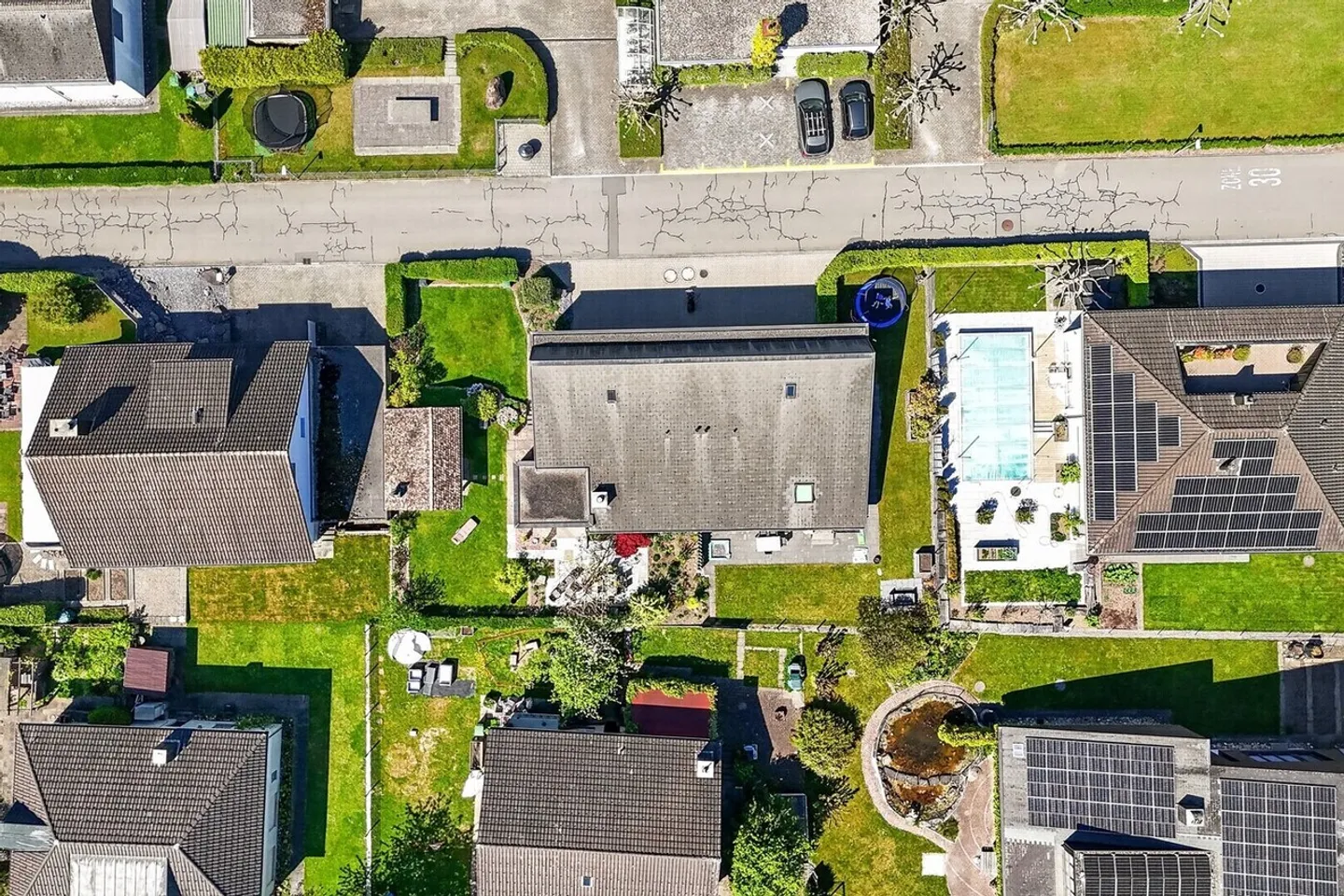 Charmantes Doppeleinfamilienhaus in Lachen - Foto 6 von 26