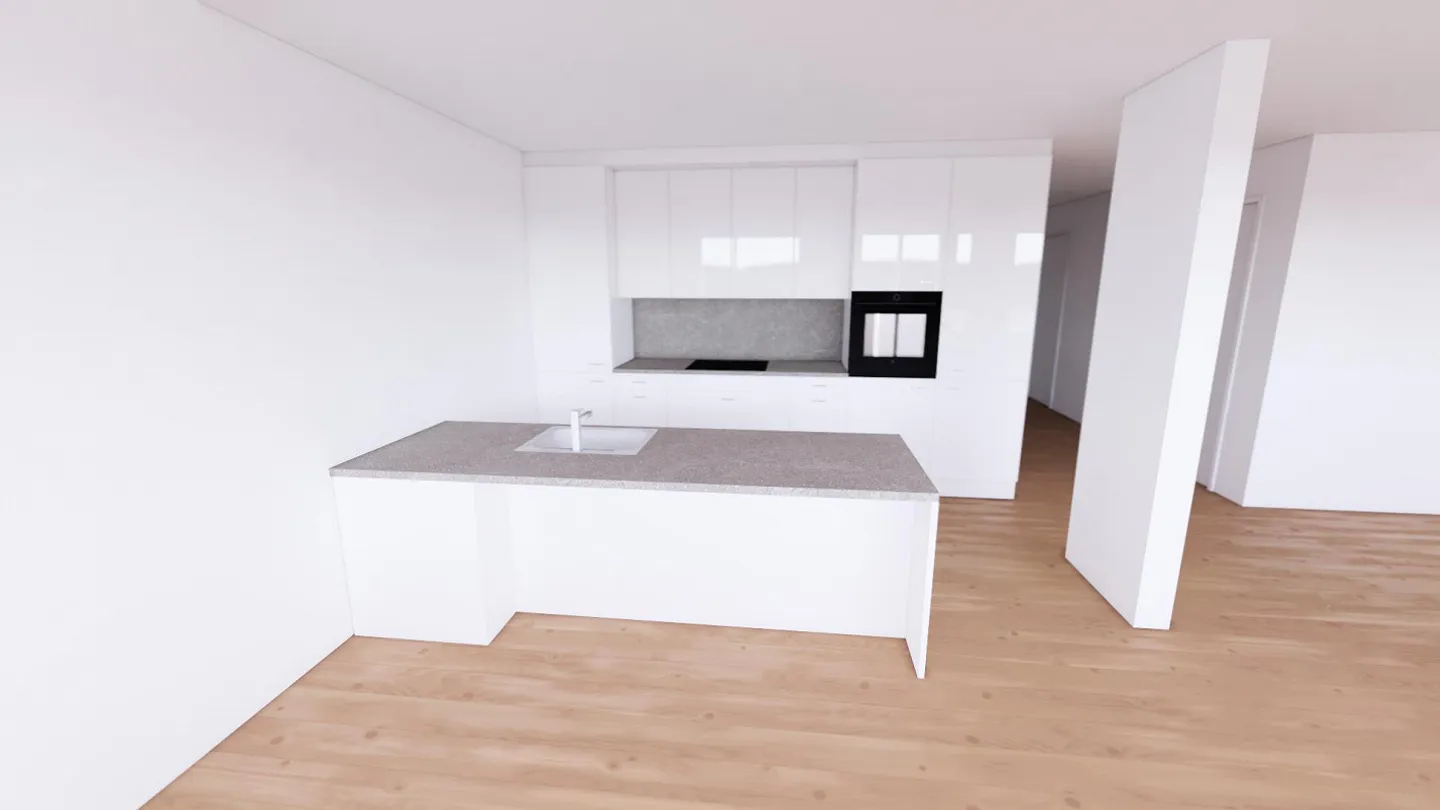 Prima occupazione dopo ristrutturazione completa - Appartamento di 4,5 stanze vicino al lago - Foto 6 di 13