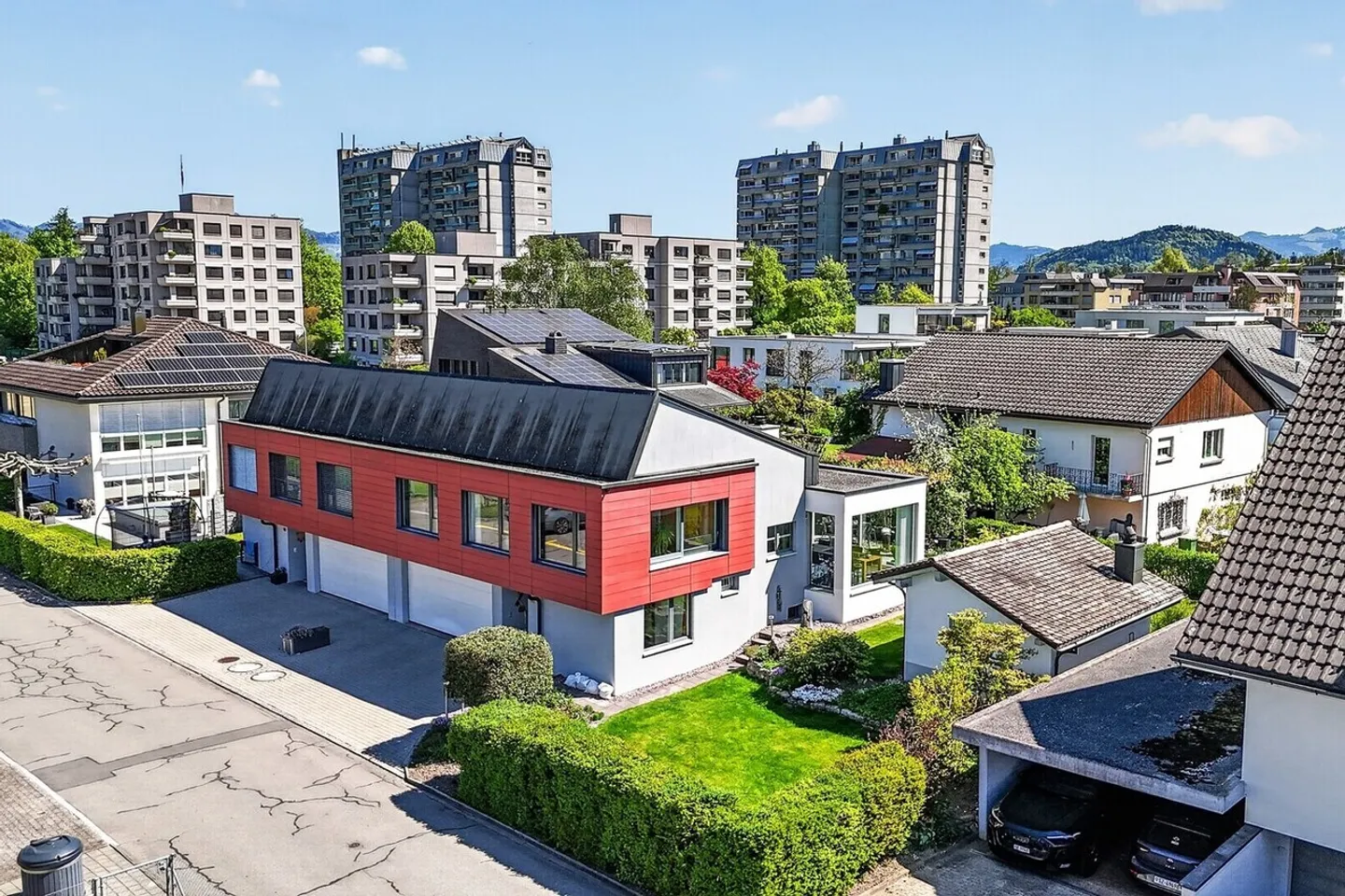 Charmantes Doppeleinfamilienhaus in Lachen - Foto 4 von 26