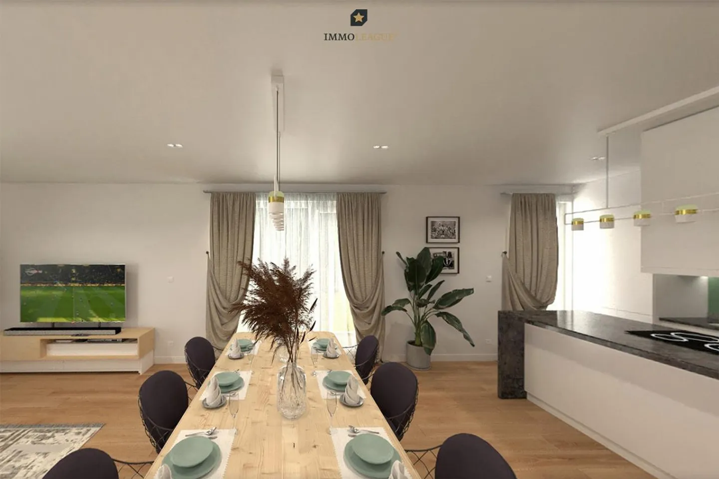 Newly built garden maisonette apartments in idyllic proximity to the Rhine (B1.1) - Photo 3 of 8