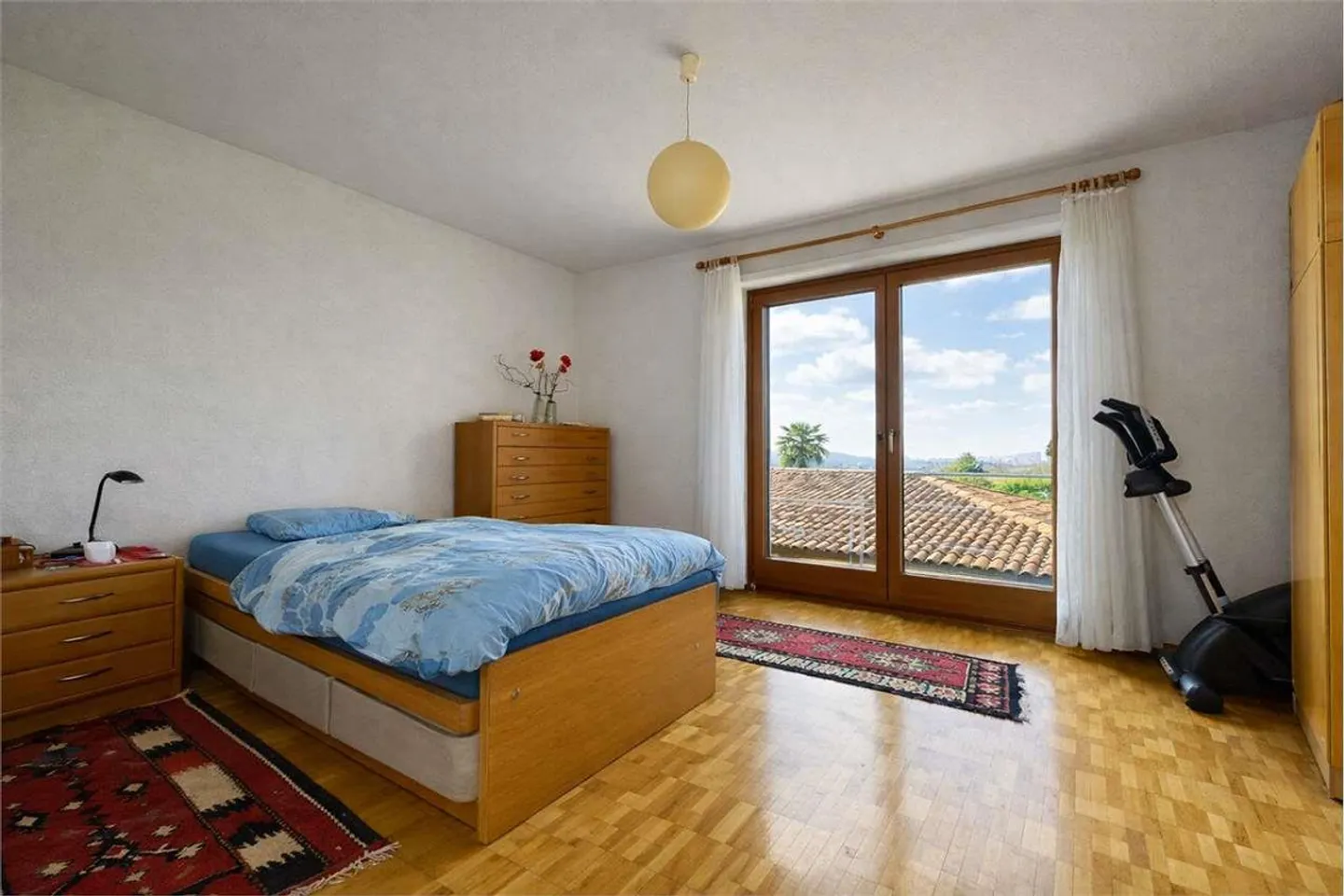 Semi-detached house with breathtaking view in Besazio - Photo 10 of 12