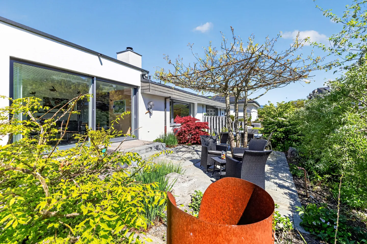 Charmantes Doppeleinfamilienhaus in Lachen - Foto 22 von 26