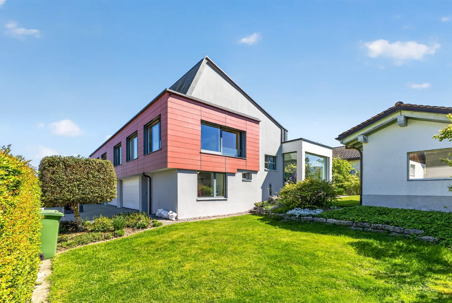 Charmantes Doppeleinfamilienhaus in Lachen - Foto 25 von 26