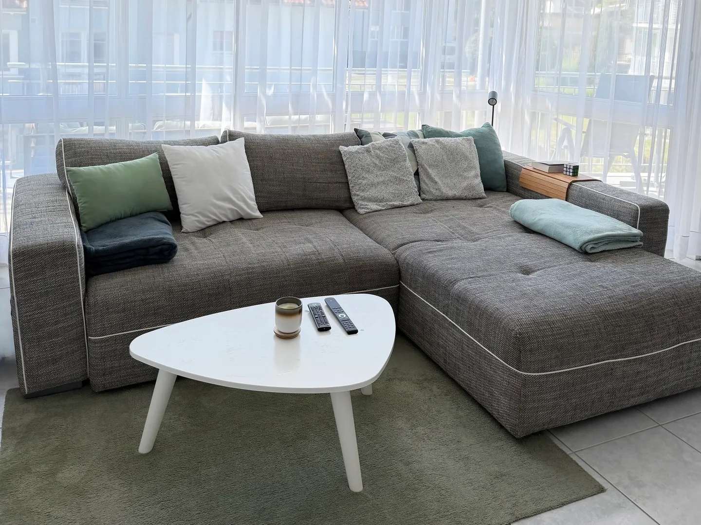 Luxuriöse Duplexwohnung mit Terrassen - Foto 2 von 9