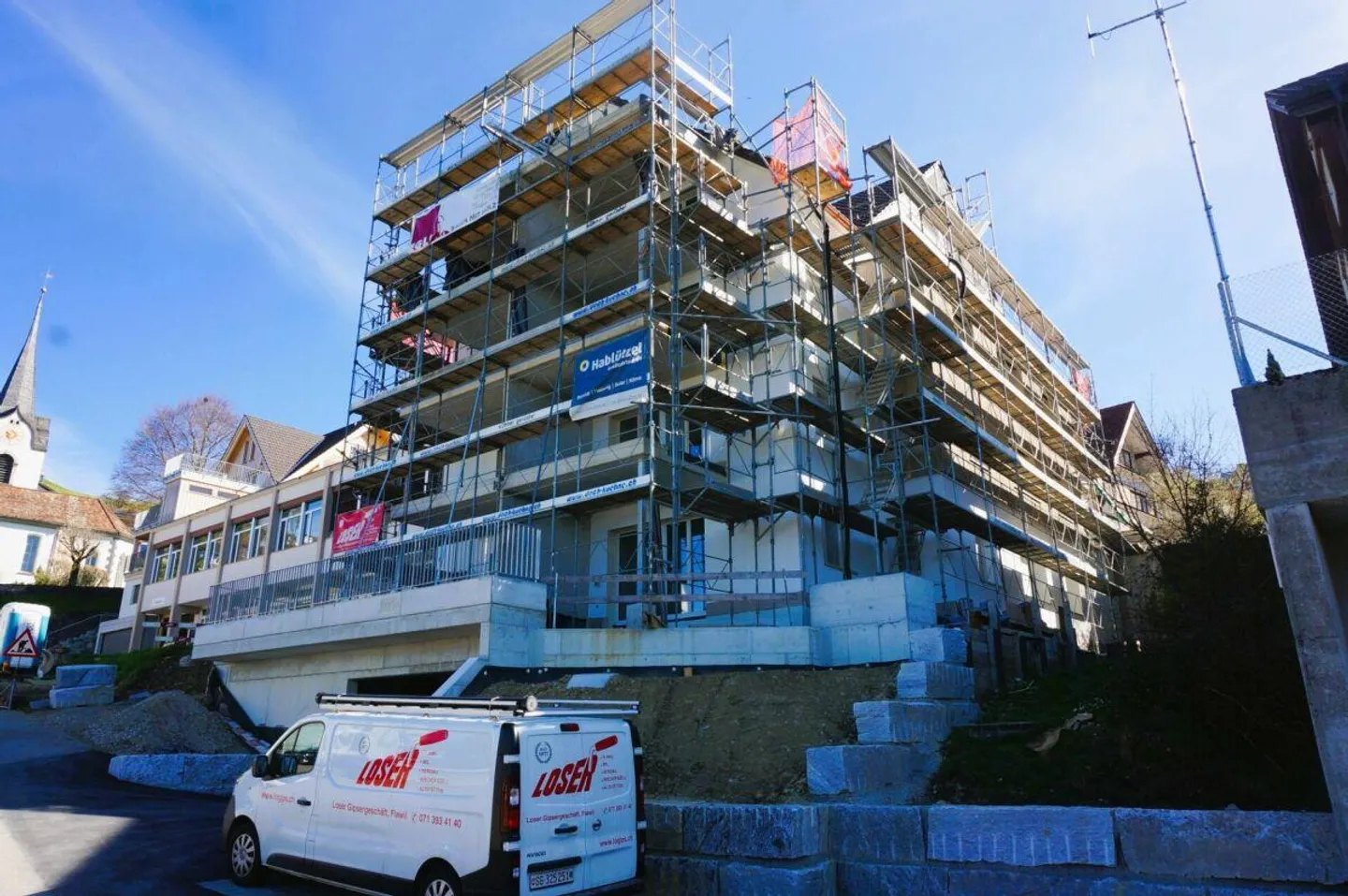 Nuova costruzione - Prima occupazione / Appartamento duplex di 4½ locali mansardato - Foto 4 di 12
