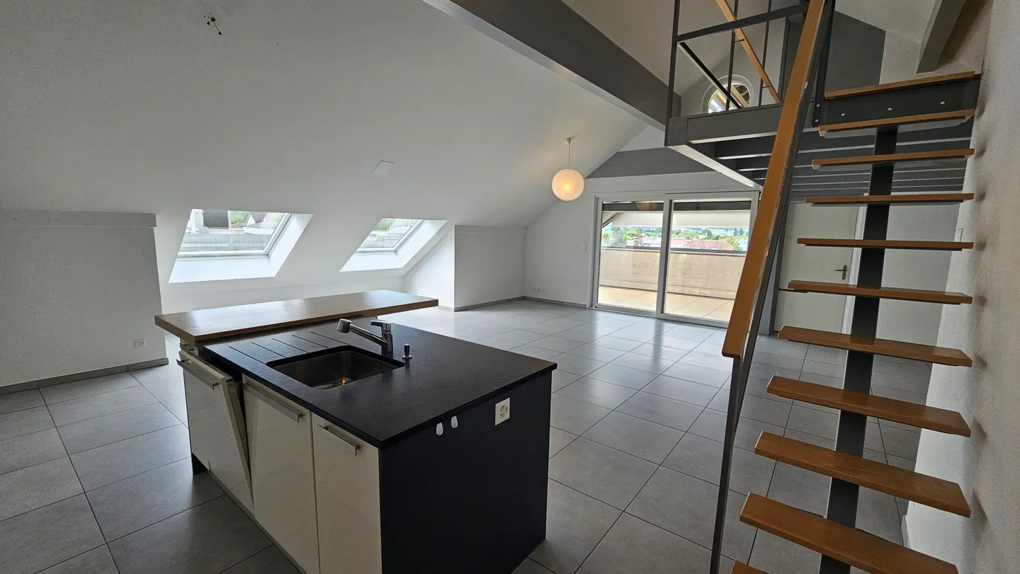Außergewöhnliche Loft-Wohnung - Foto 6 von 13