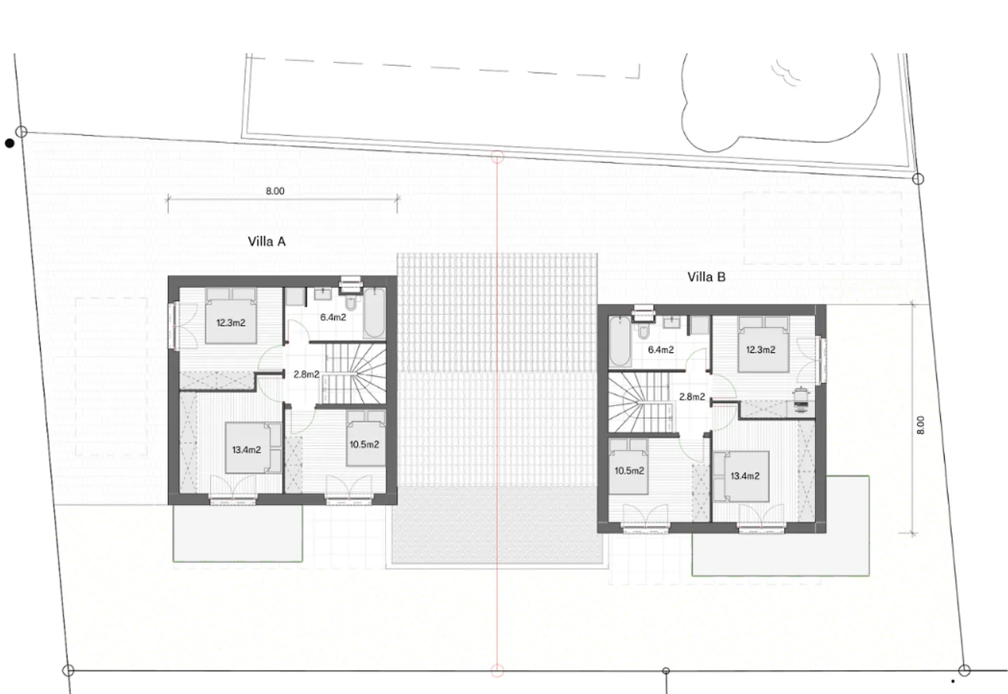 Laufende Arbeiten - 4,5-Zimmer-Villa am Rand der Bauzone - Ausstattungen nach Wahl des Käufers - Foto 6 von 7